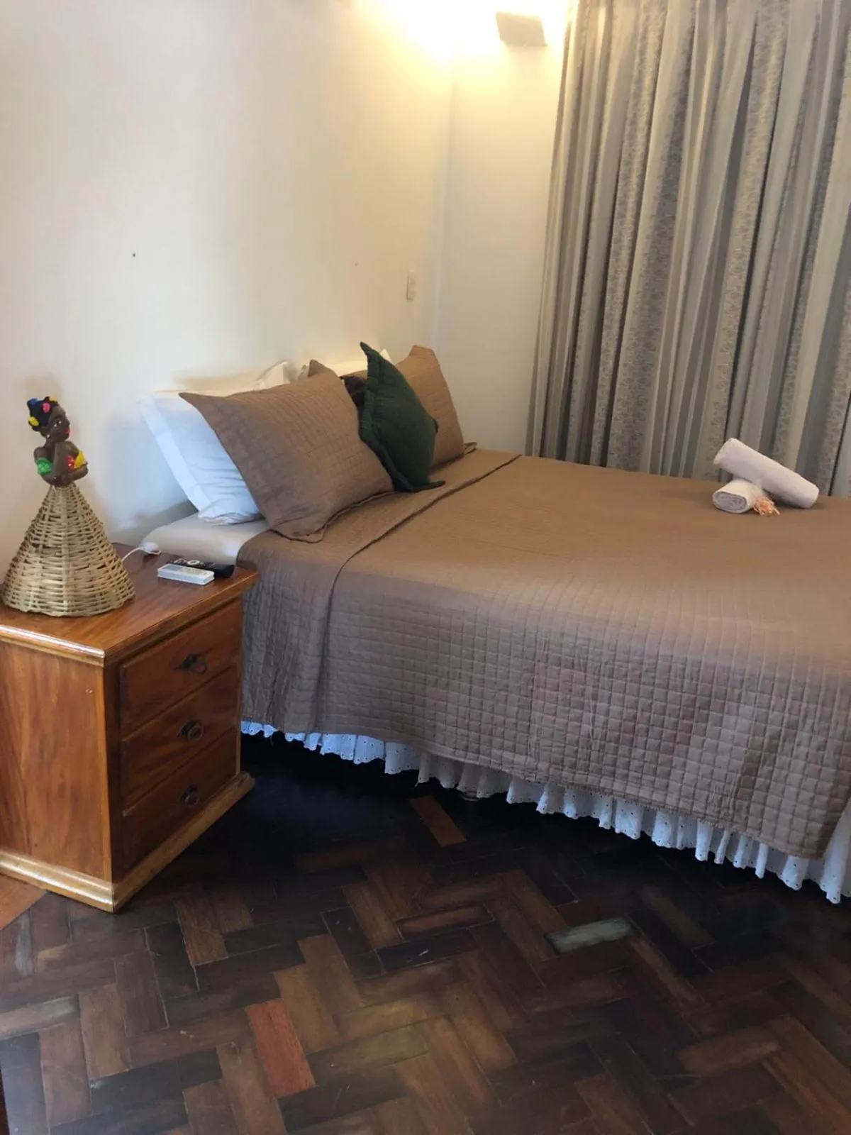 Bed in Cliffside Boutique Hotel