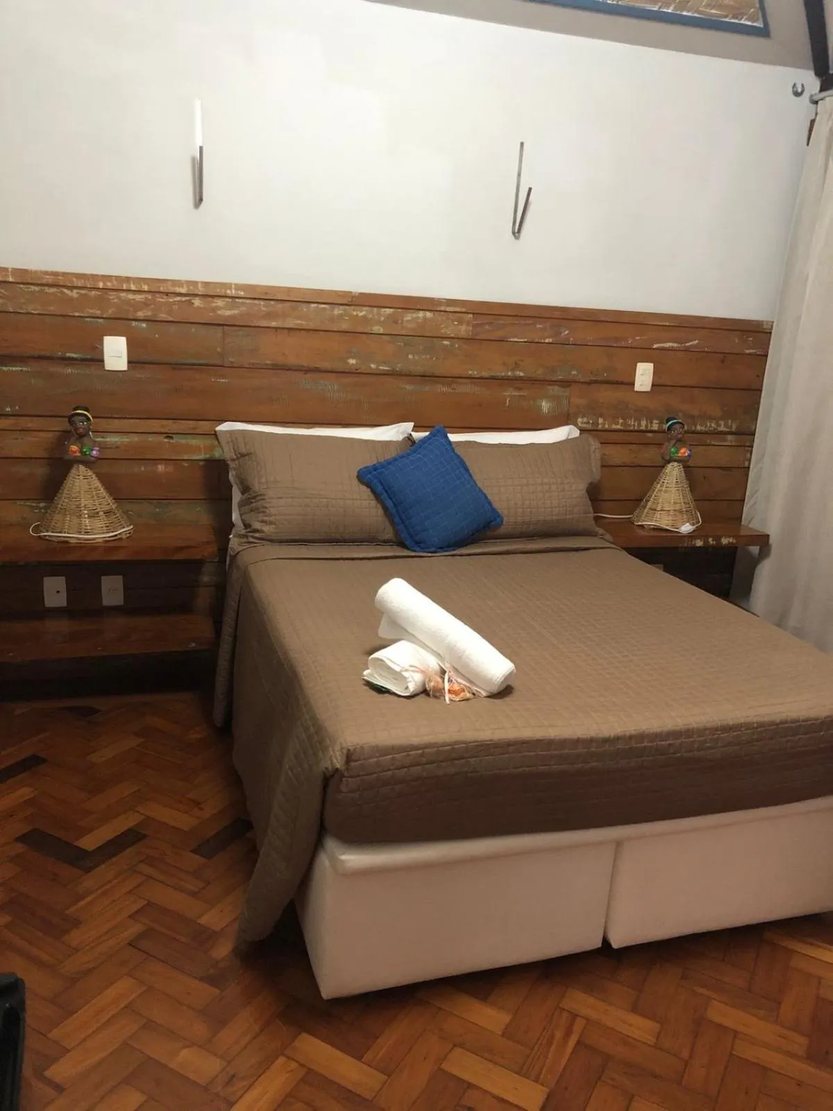 Bed in Cliffside Boutique Hotel