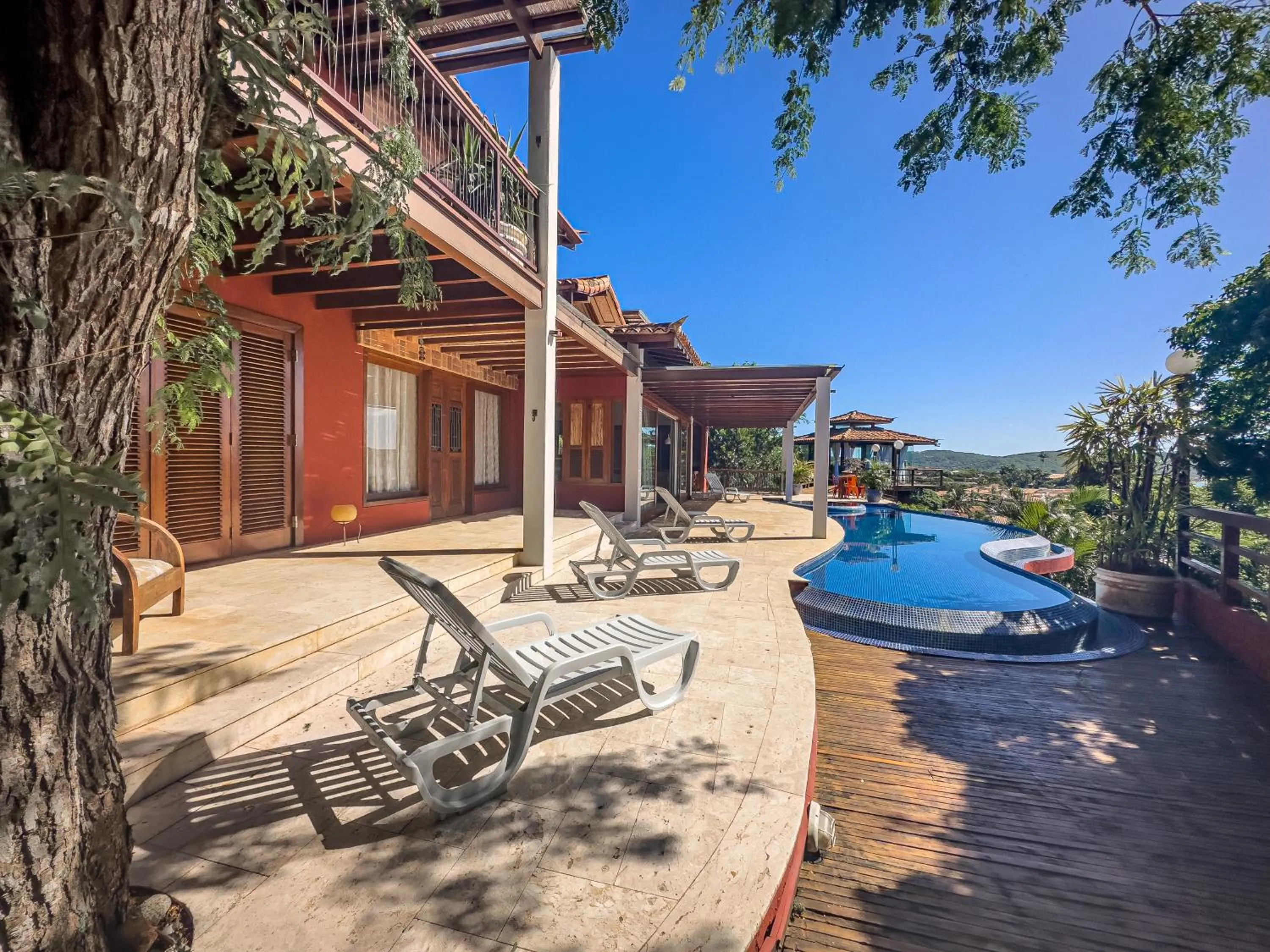 Property building in Cliffside Boutique Hotel