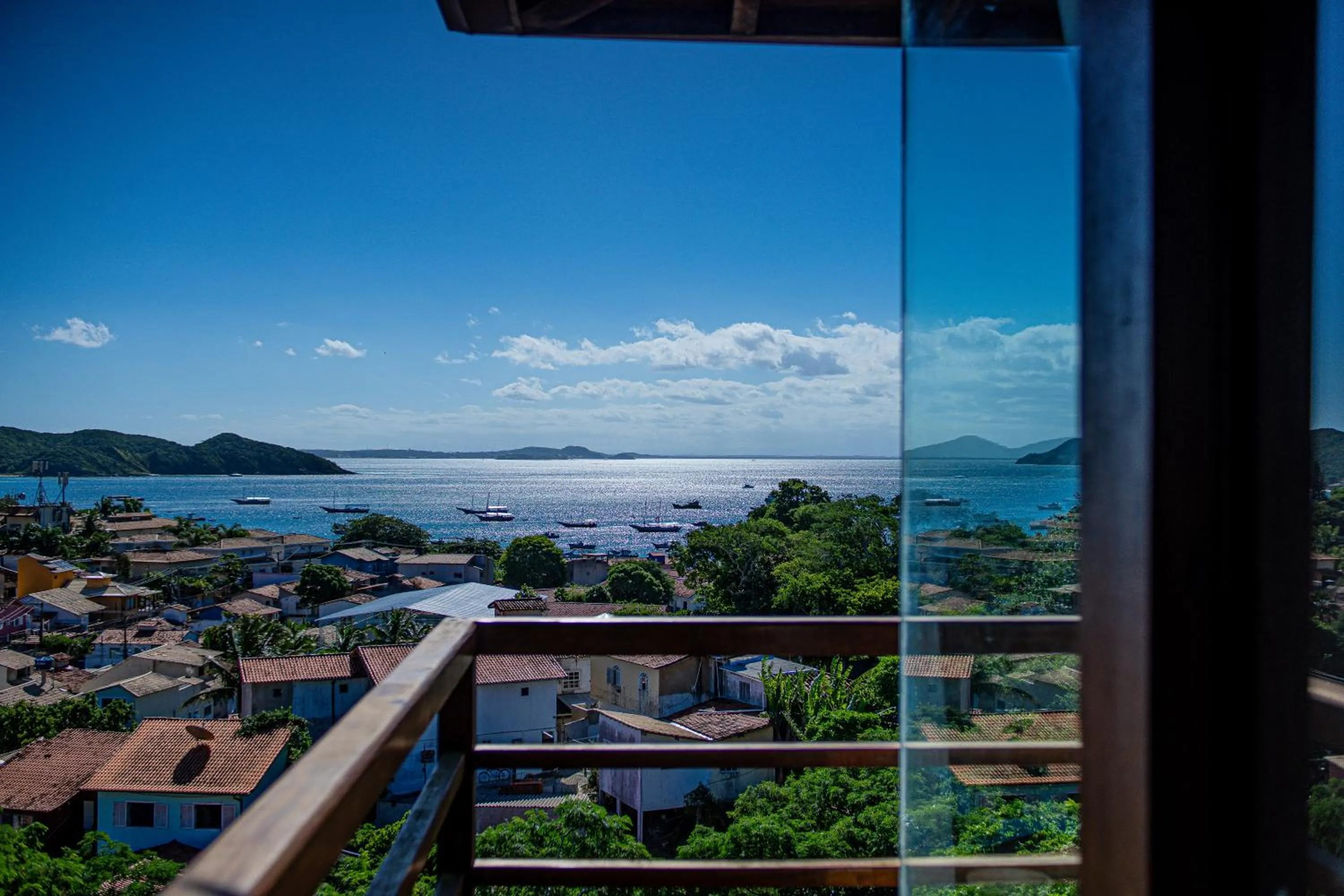 Bird's eye view in Cliffside Boutique Hotel