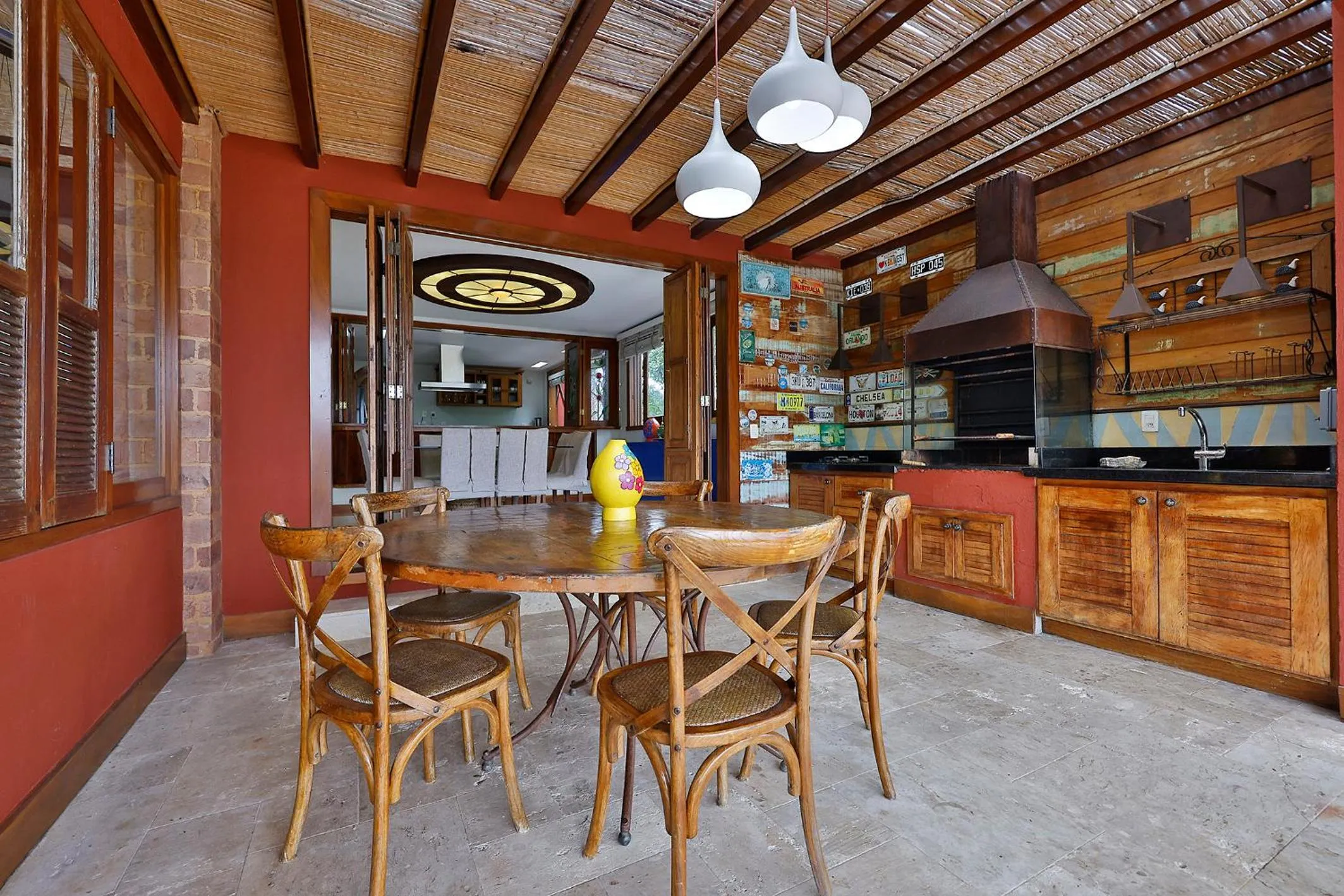 Dining area in Cliffside Boutique Hotel