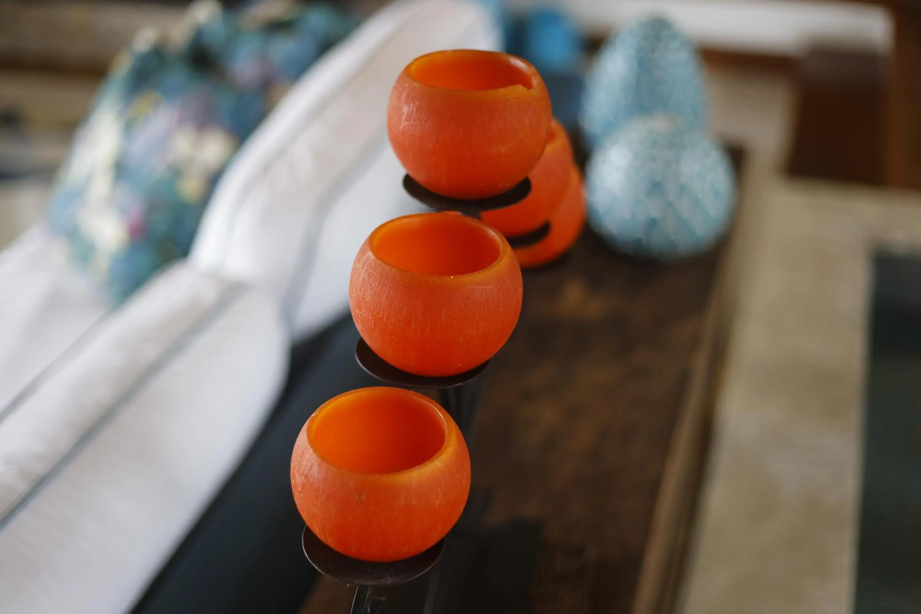 Living room in Cliffside Boutique Hotel