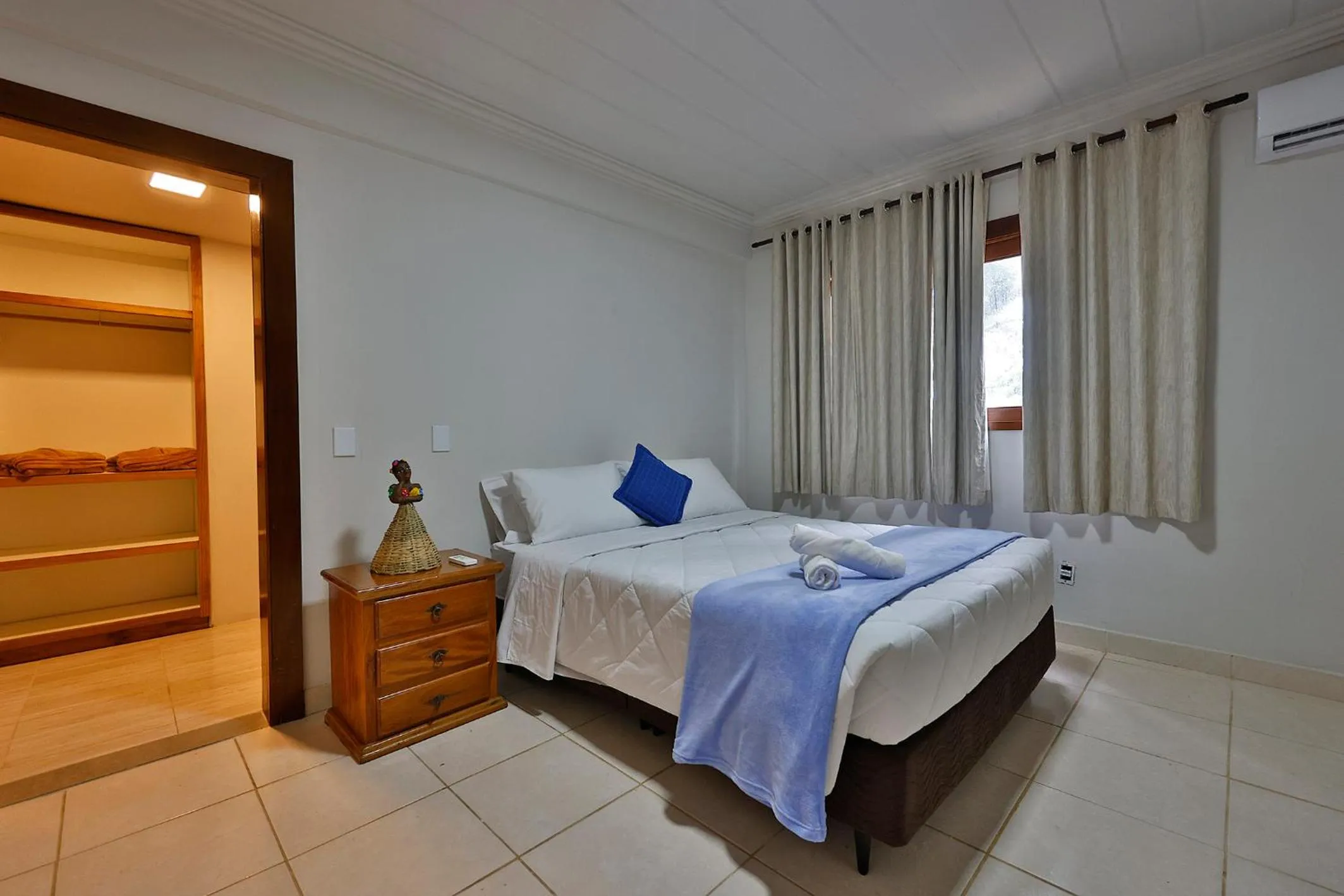 Bed in Cliffside Boutique Hotel