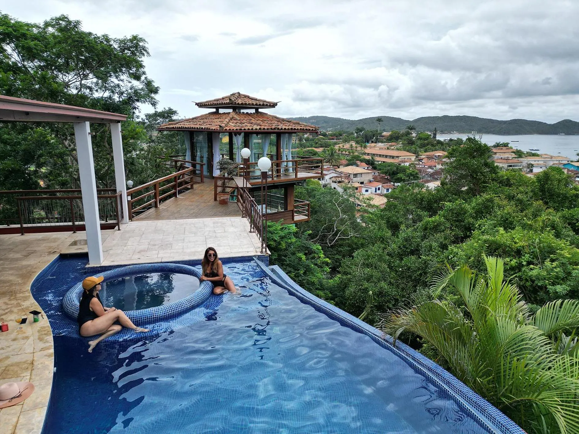 Day in Cliffside Boutique Hotel