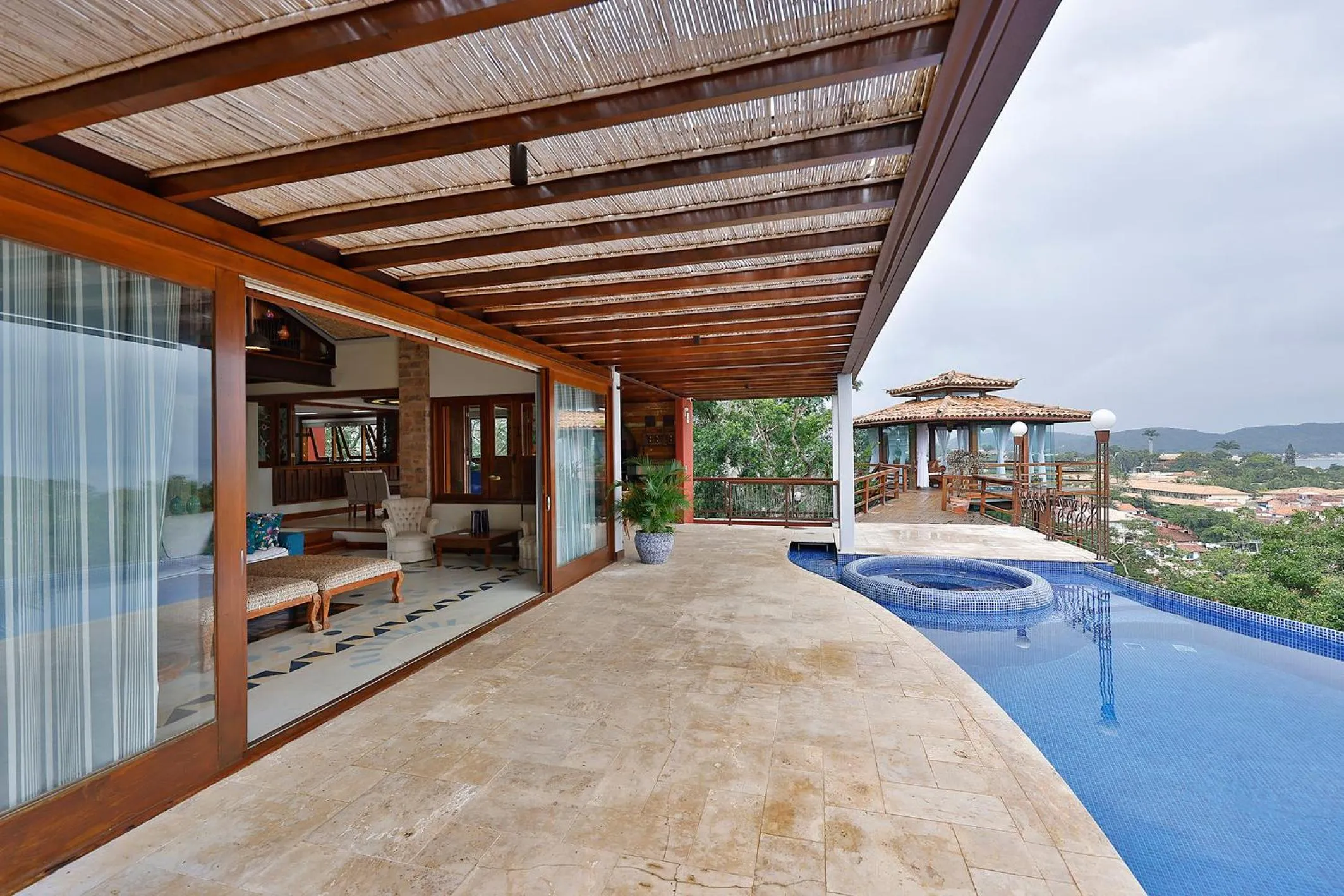 Day in Cliffside Boutique Hotel