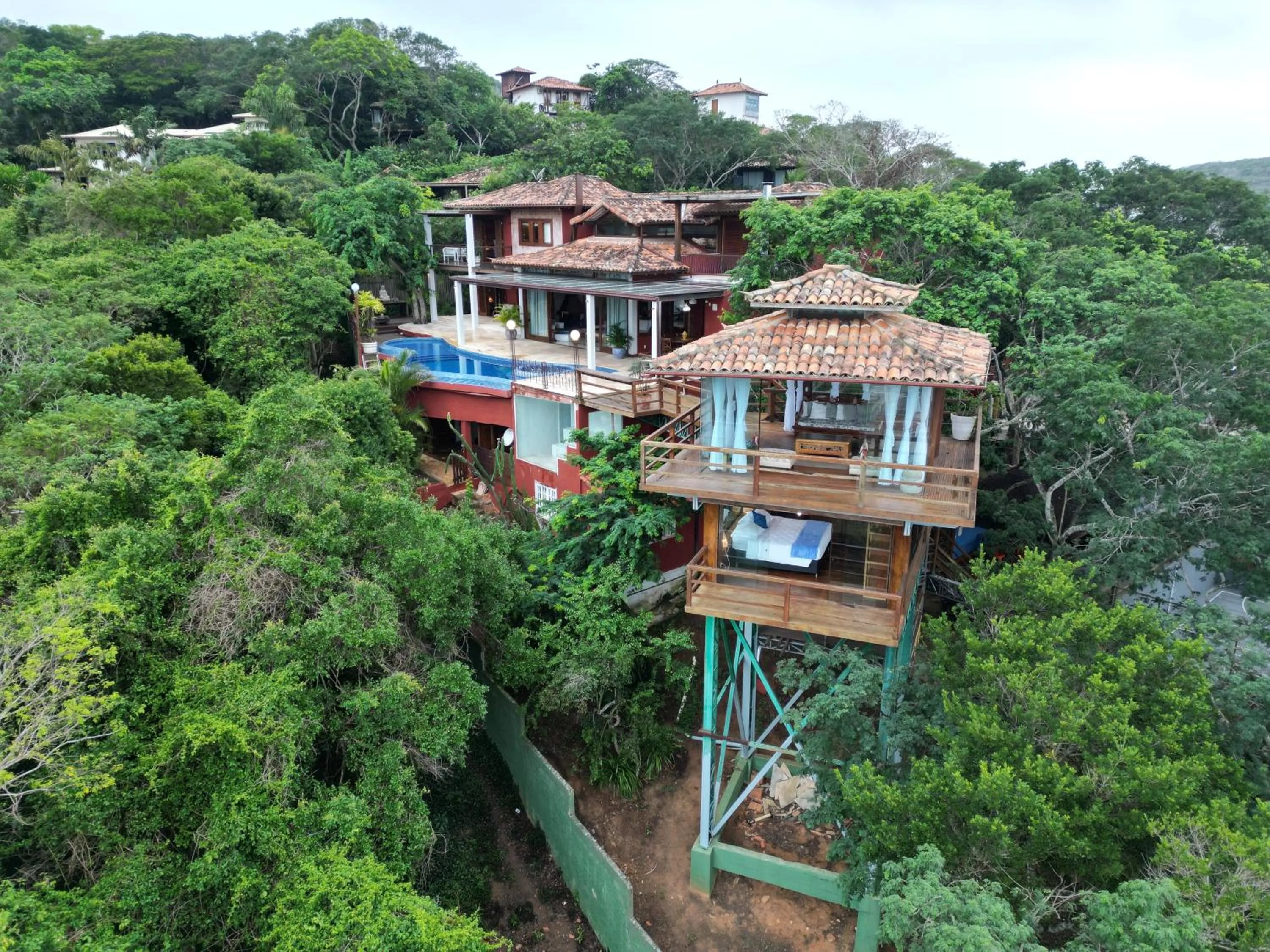 Property building in Cliffside Boutique Hotel