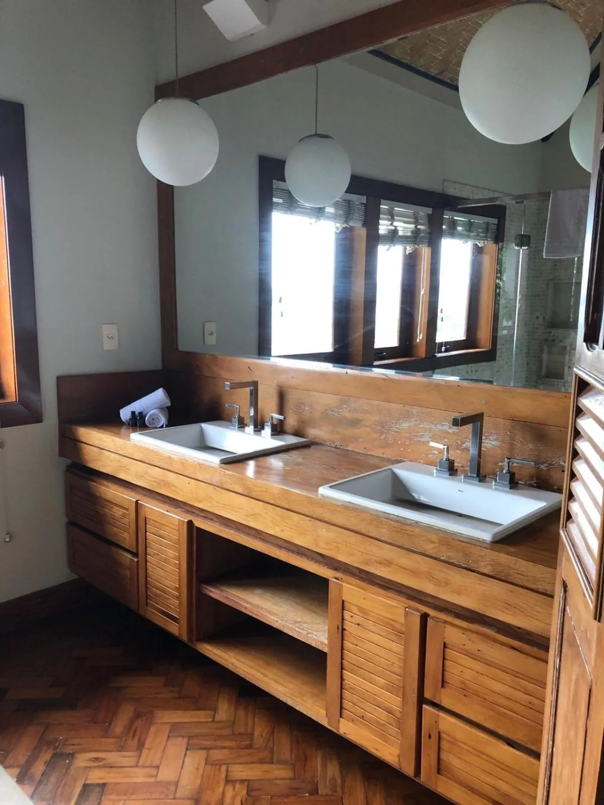 Shower in Cliffside Boutique Hotel