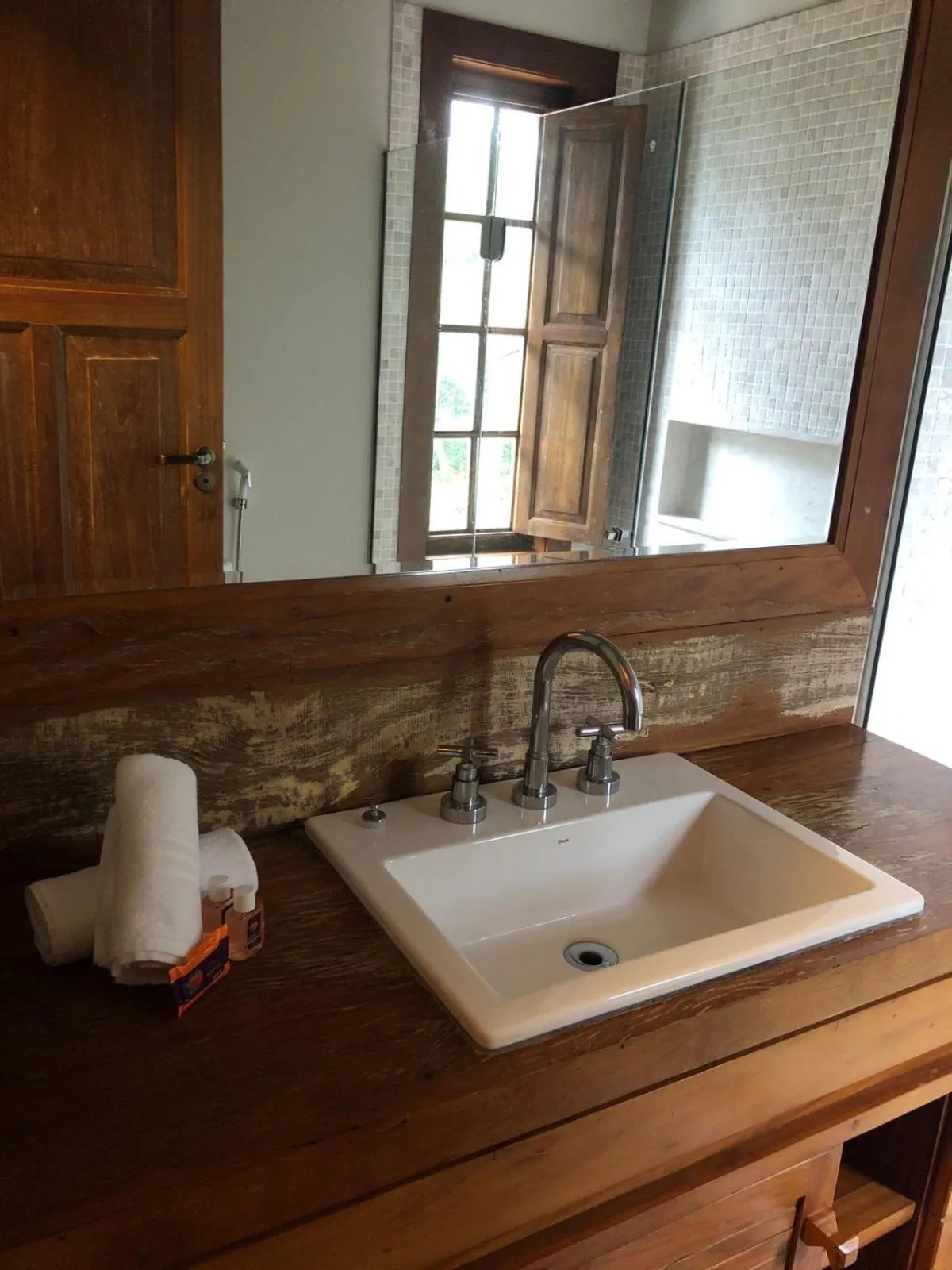 Bathroom in Cliffside Boutique Hotel