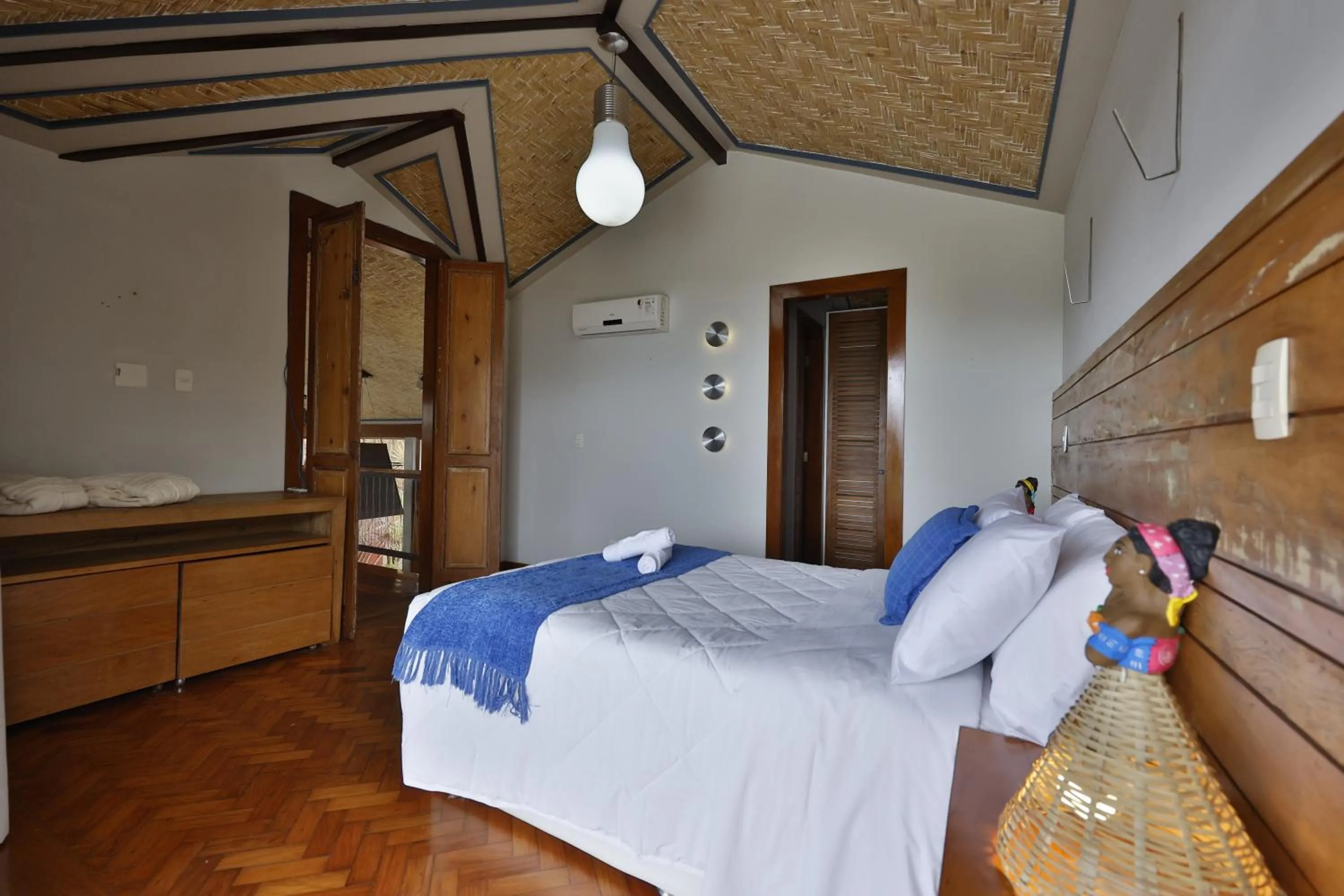 Bed in Cliffside Boutique Hotel