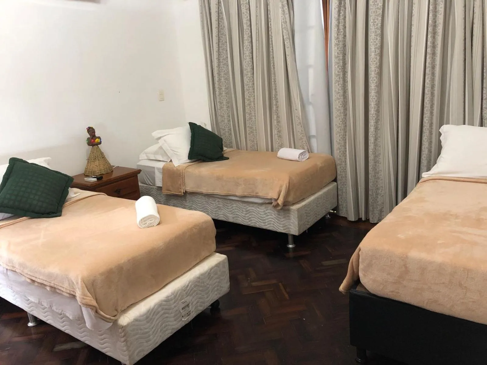 Bed in Cliffside Boutique Hotel