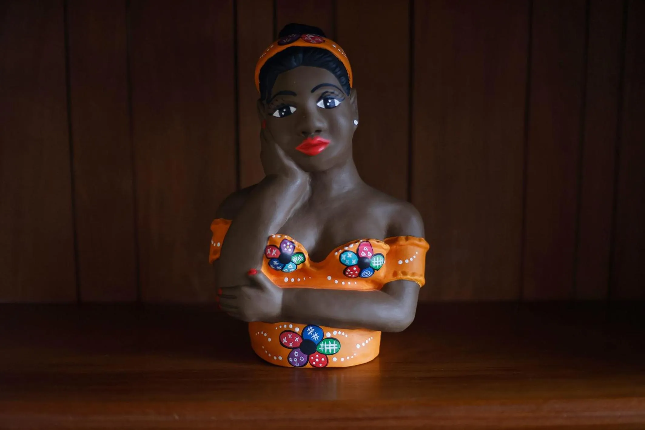 Decorative detail in Cliffside Boutique Hotel