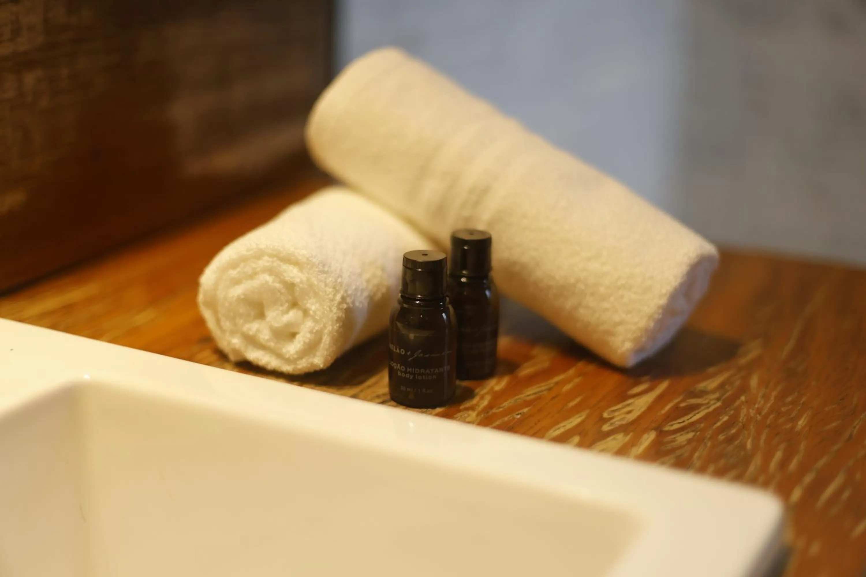 Bathroom in Cliffside Boutique Hotel