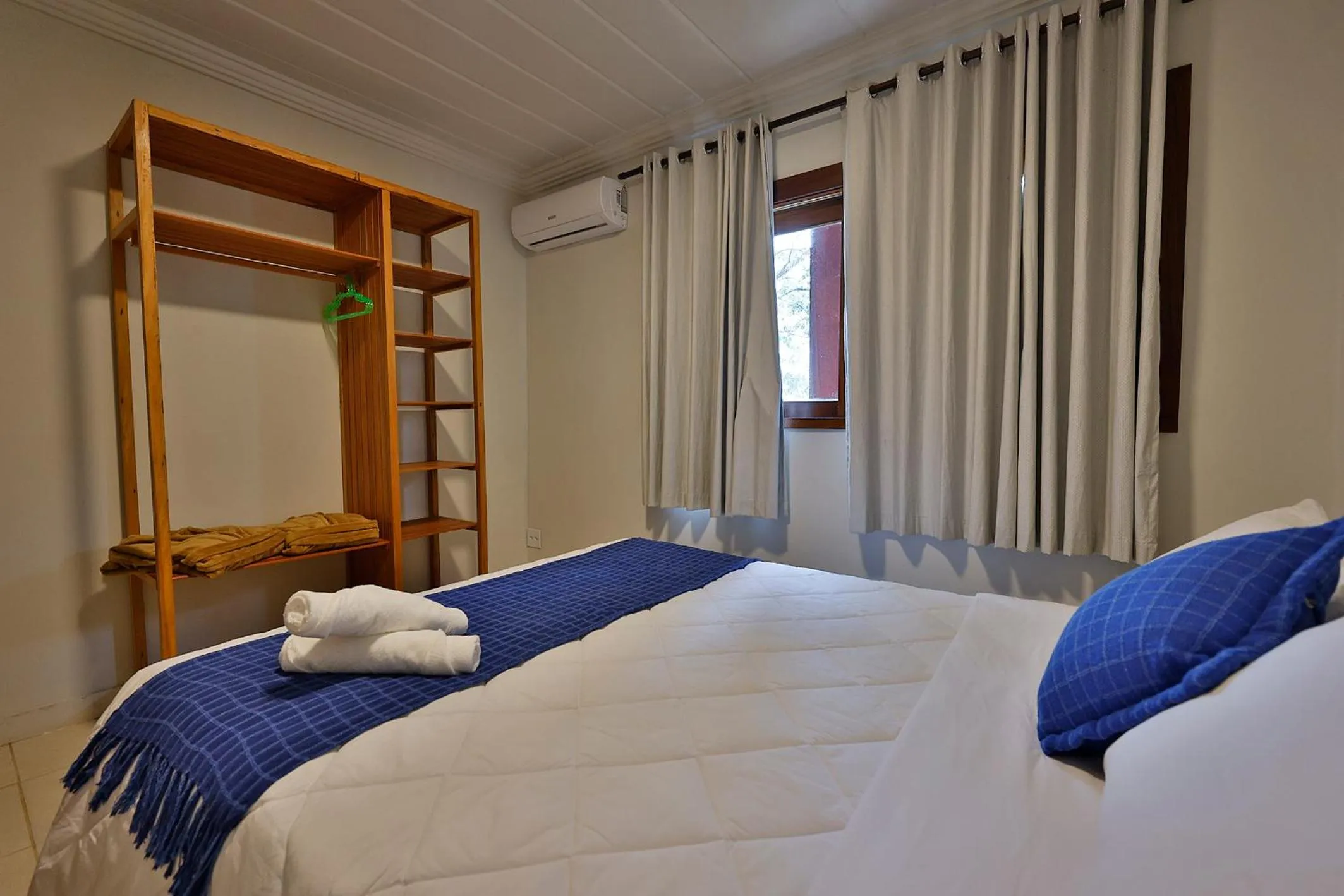 Bed in Cliffside Boutique Hotel