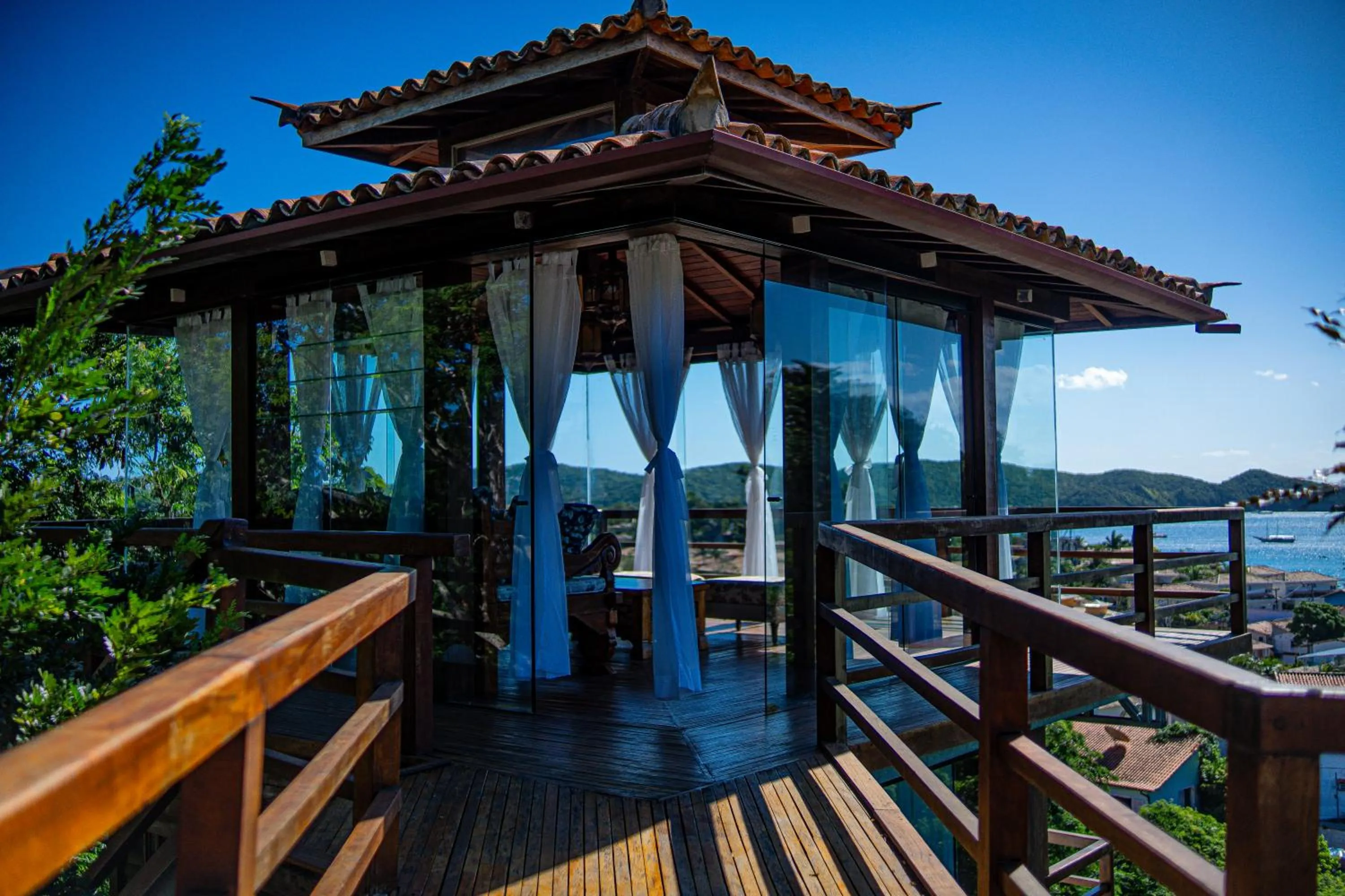 Balcony/Terrace in Cliffside Boutique Hotel