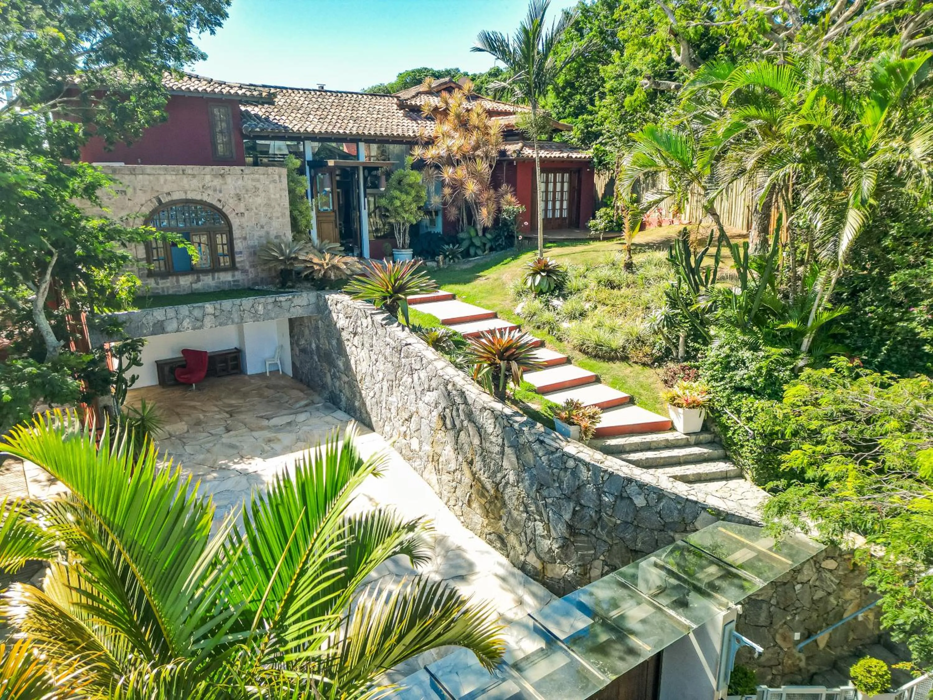 Property building in Cliffside Boutique Hotel