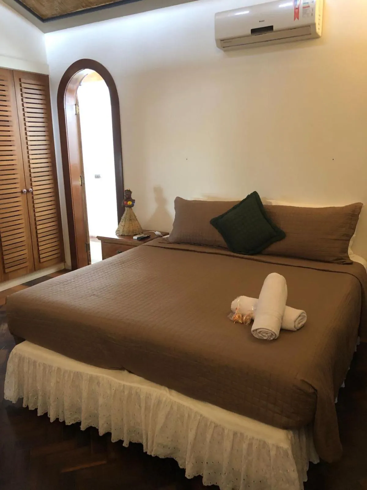 Bed in Cliffside Boutique Hotel