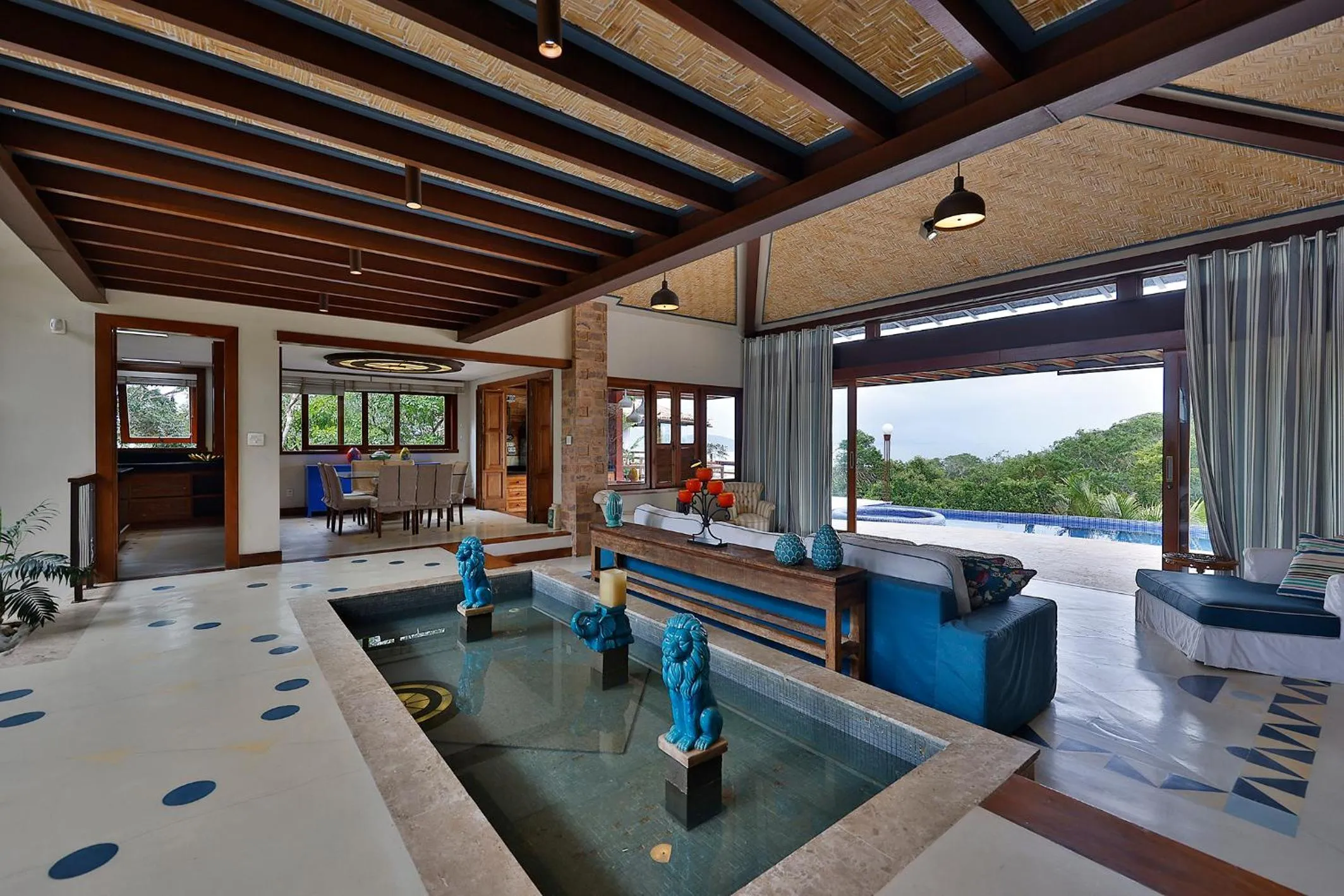 Natural landscape in Cliffside Boutique Hotel