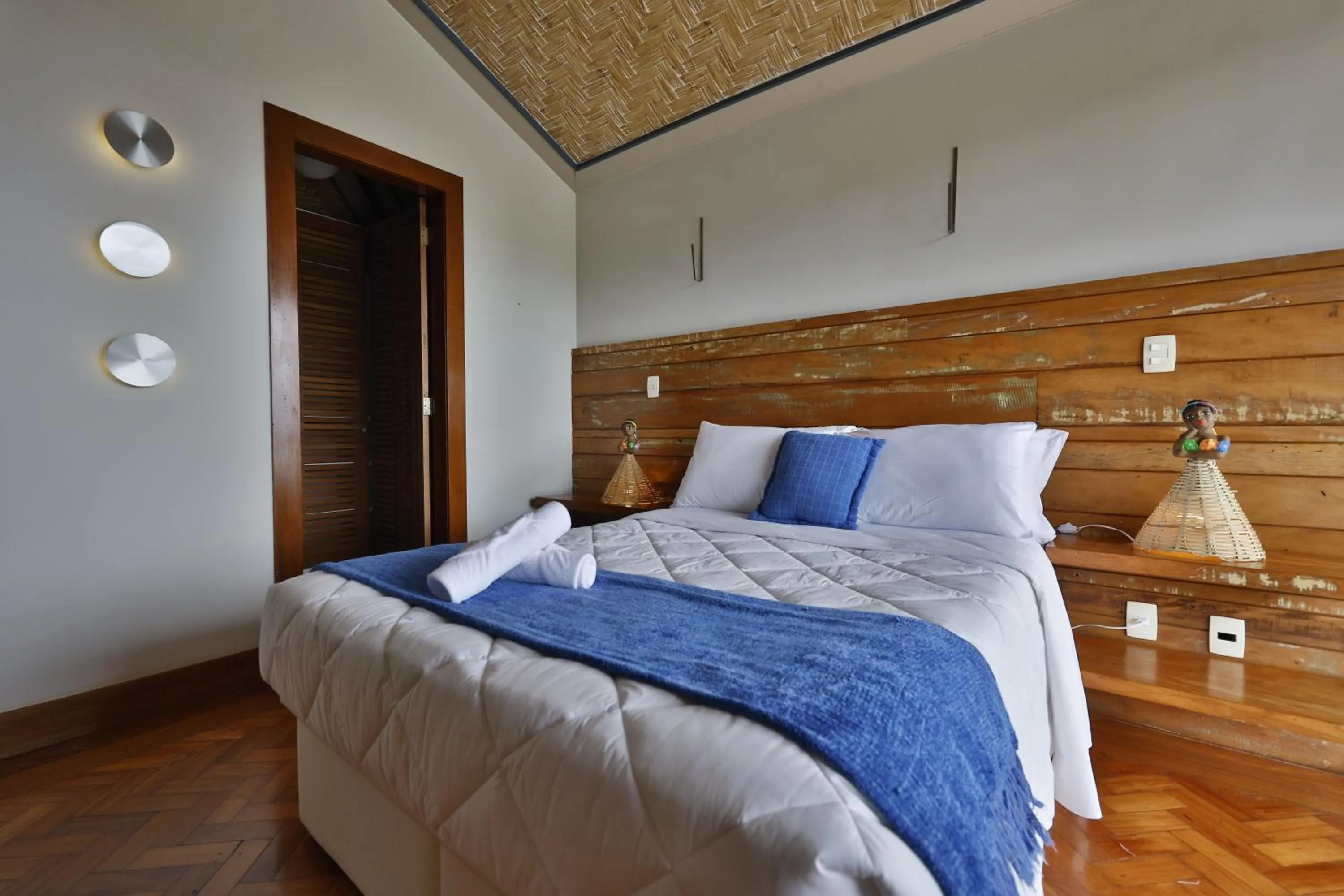 Bed in Cliffside Boutique Hotel