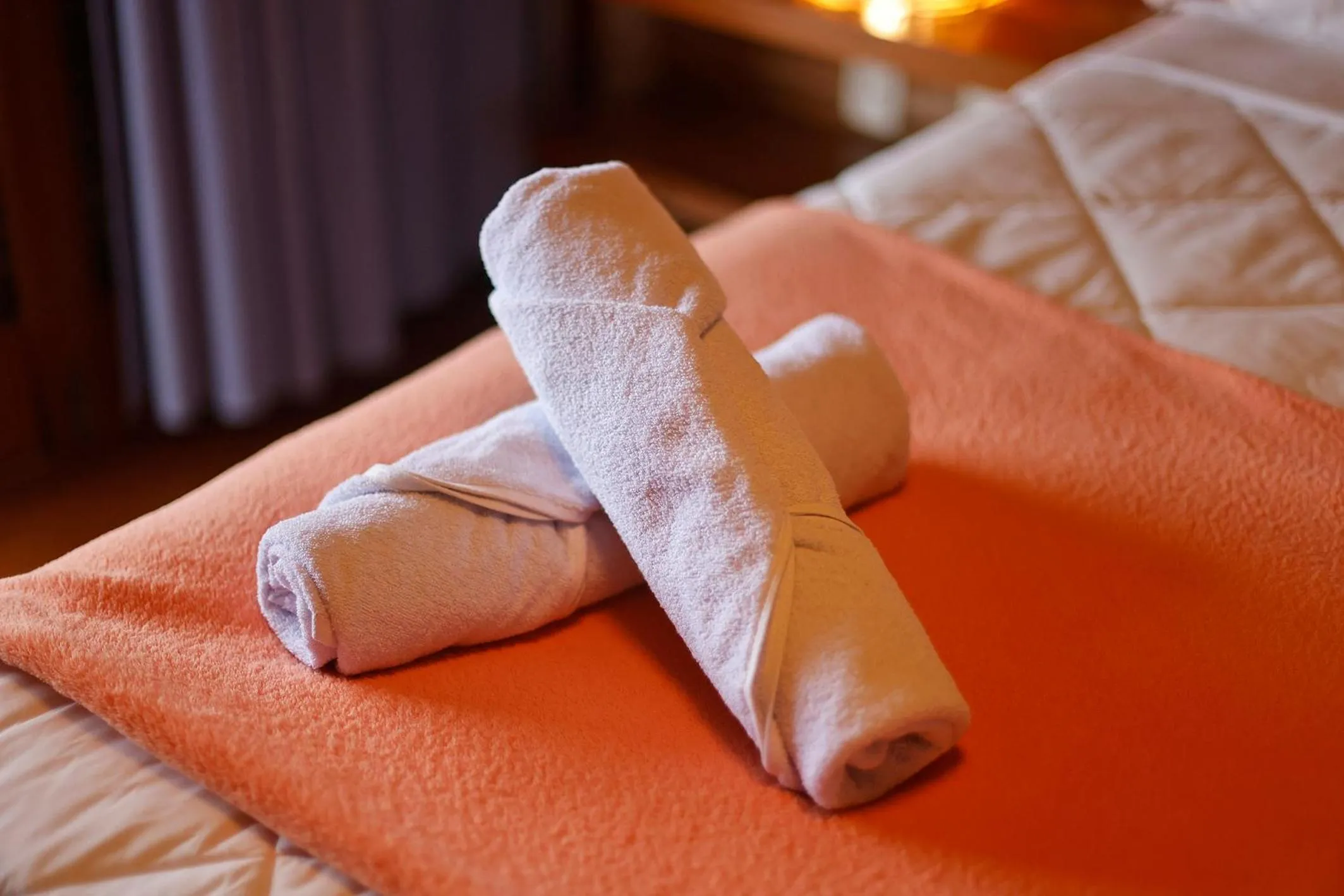 Bed in Cliffside Boutique Hotel