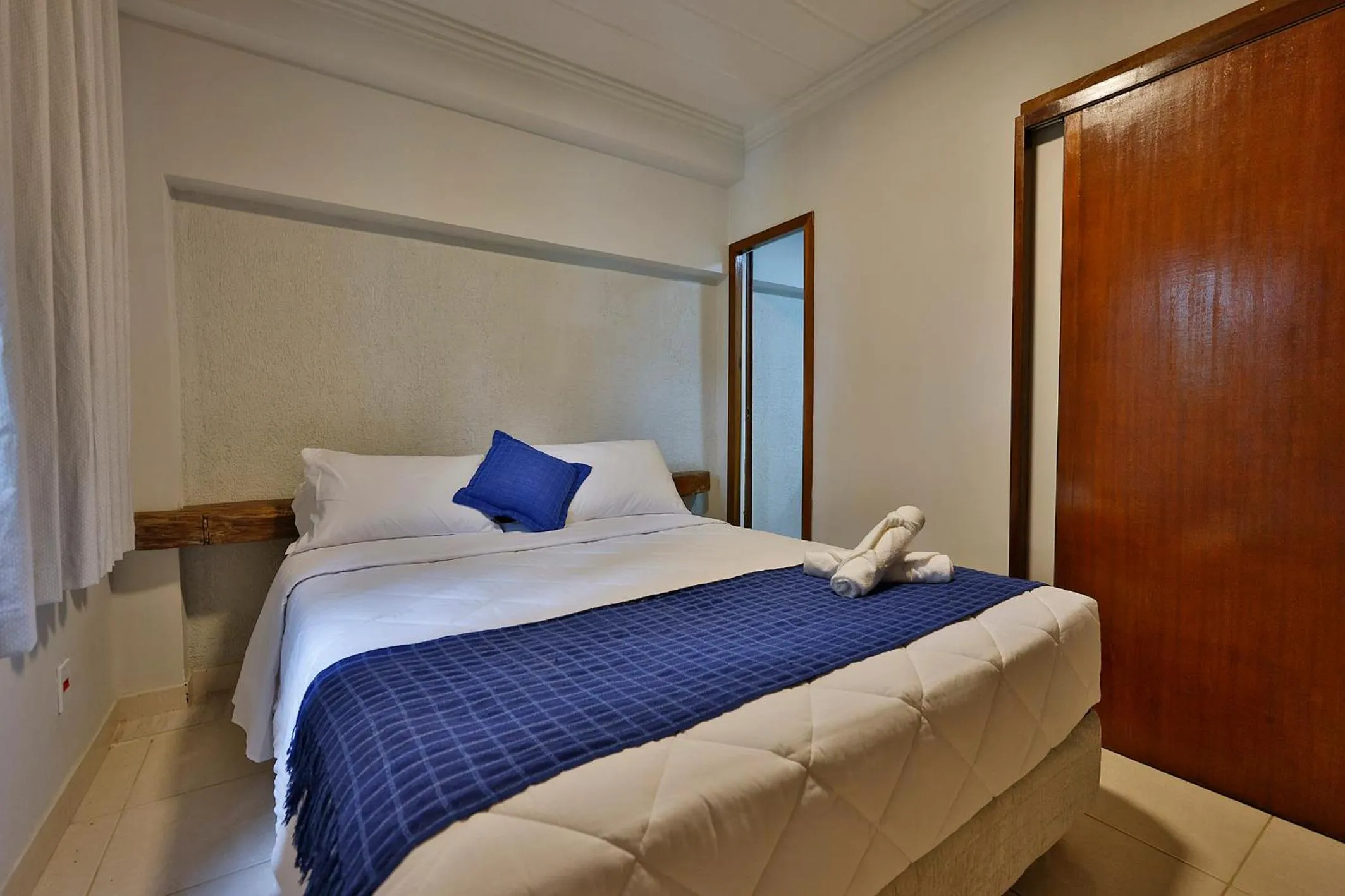 Bed in Cliffside Boutique Hotel