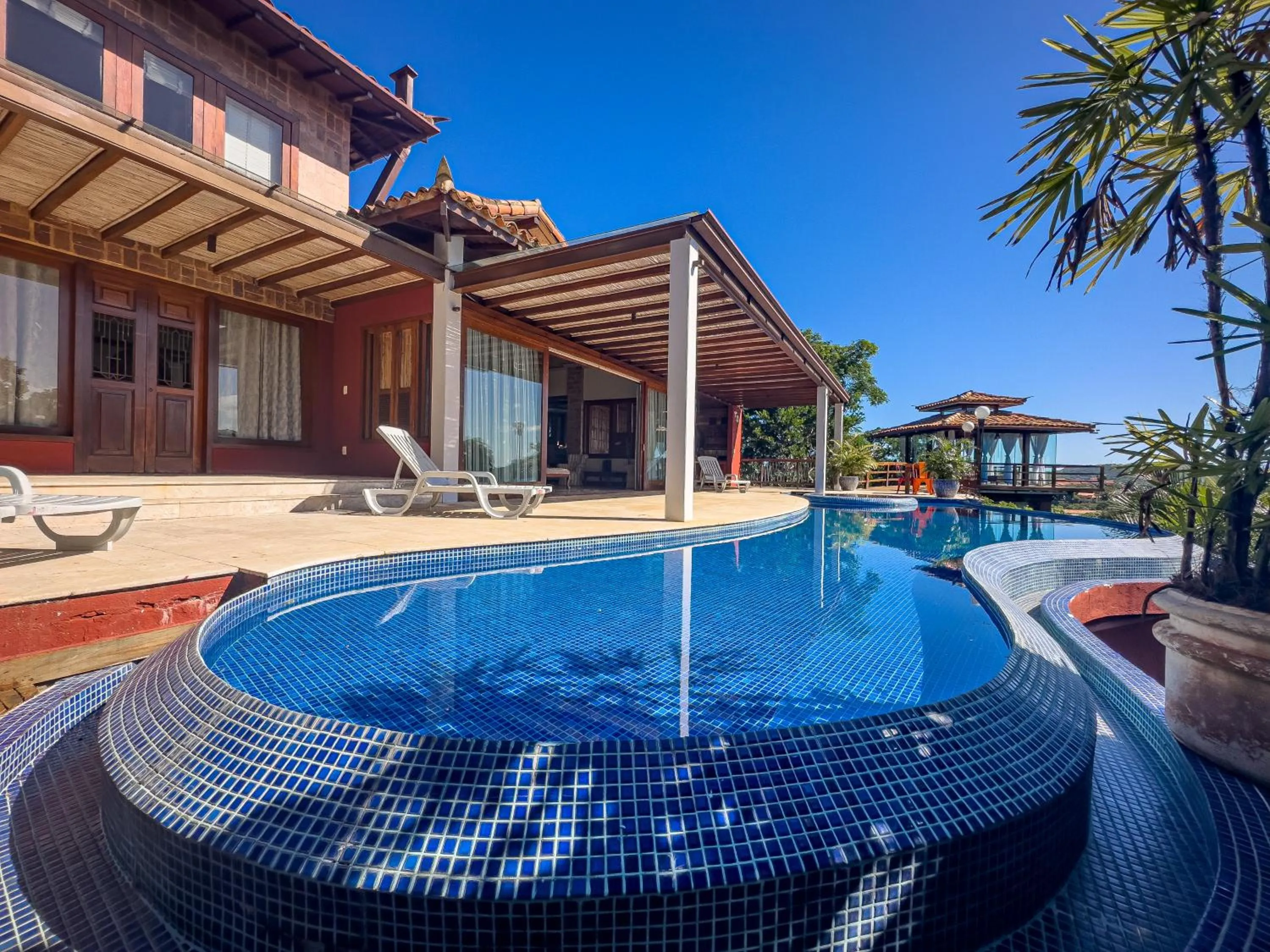 Property building in Cliffside Boutique Hotel