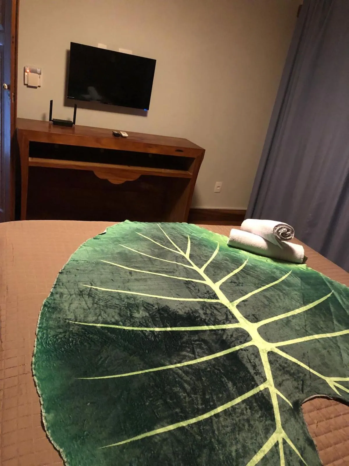 Bed in Cliffside Boutique Hotel