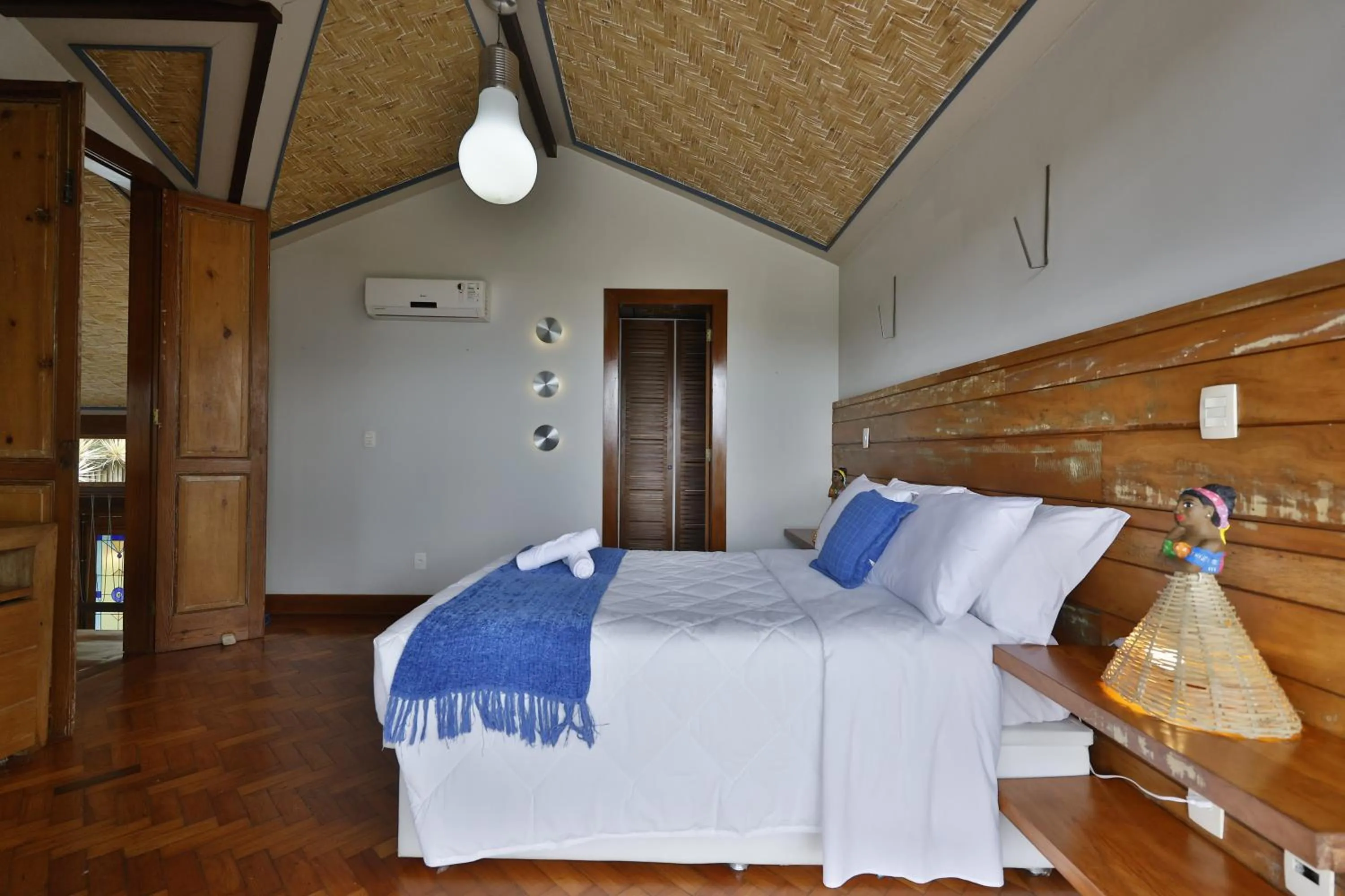 Bed in Cliffside Boutique Hotel