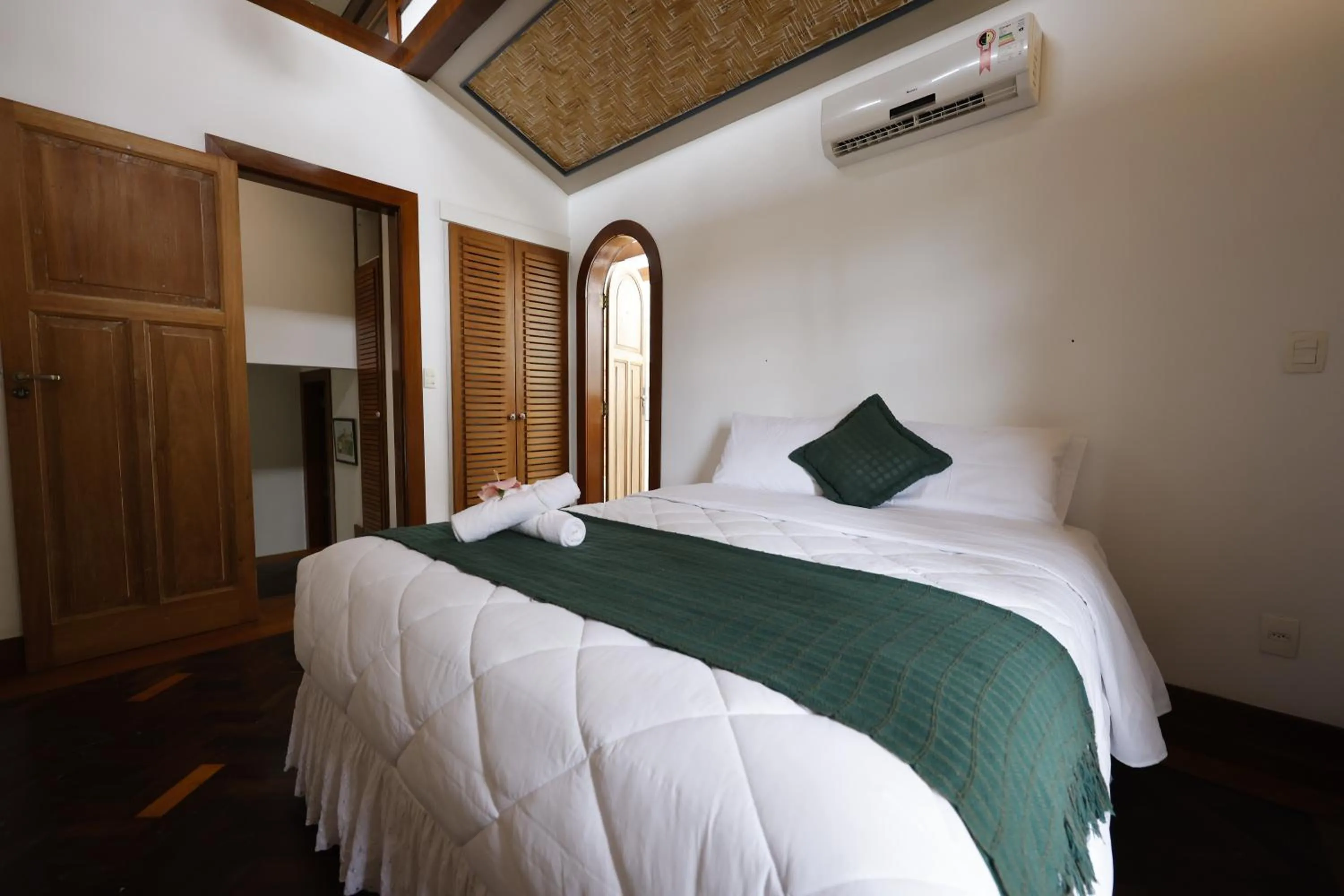 Bed in Cliffside Boutique Hotel