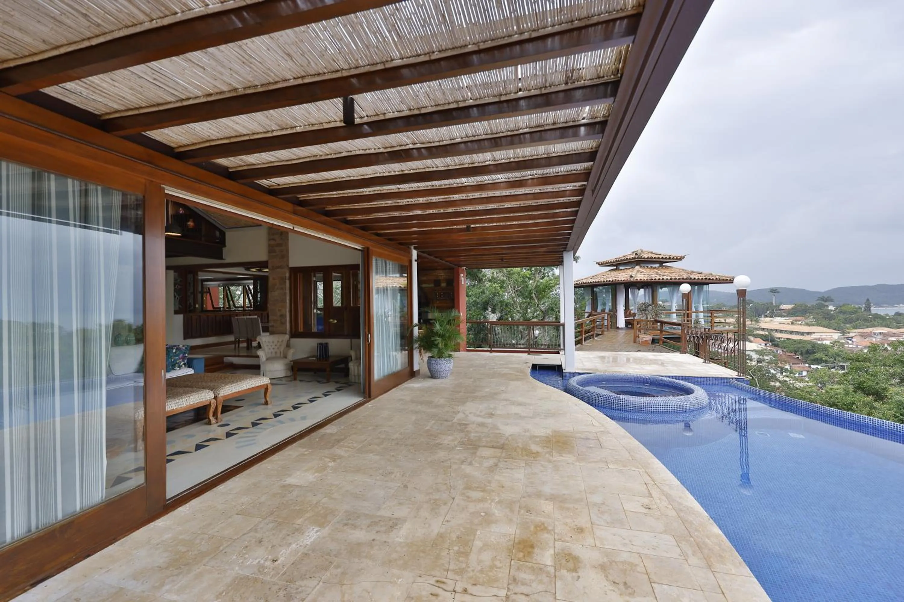 Balcony/Terrace in Cliffside Boutique Hotel