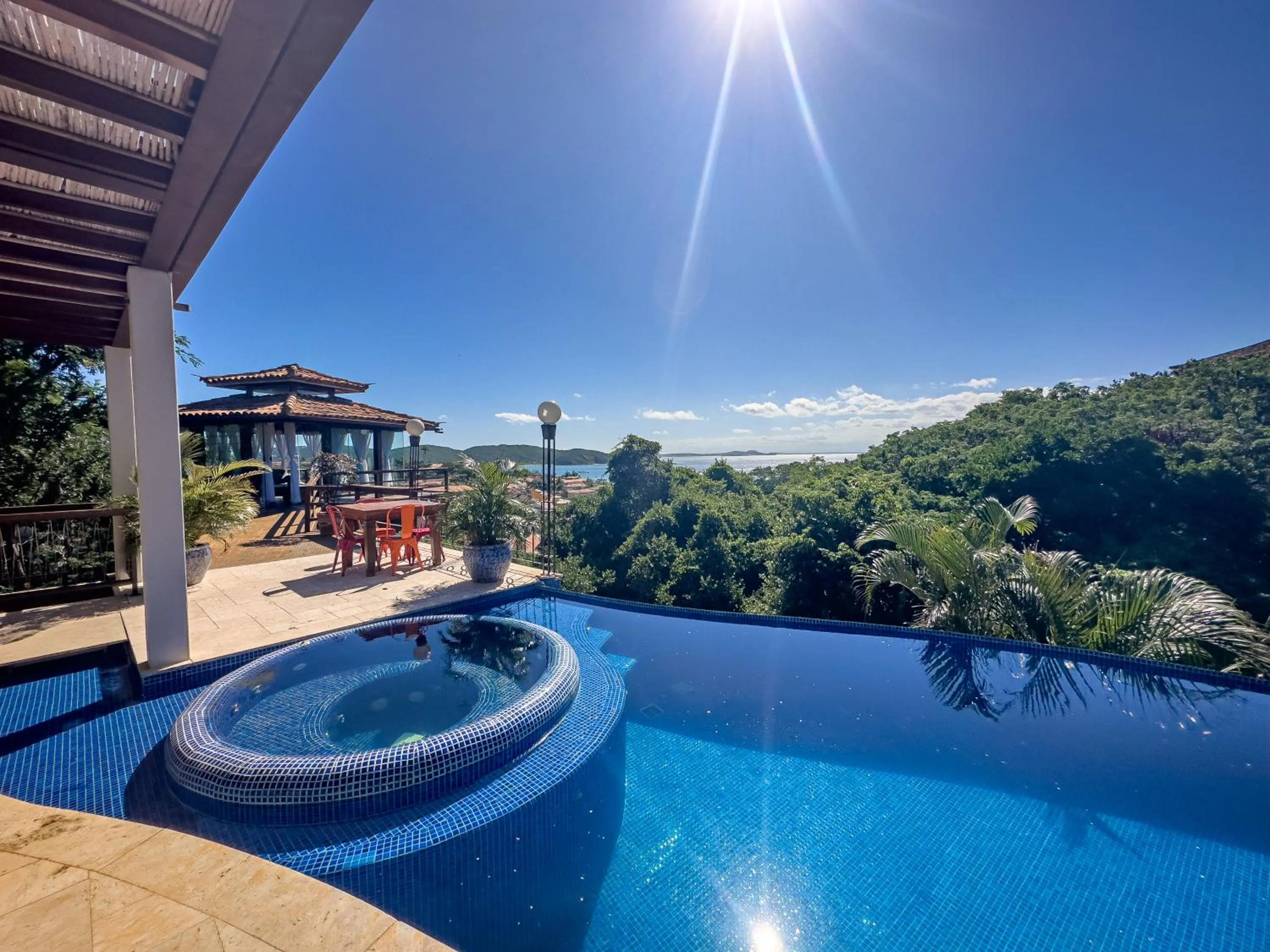 Property building in Cliffside Boutique Hotel