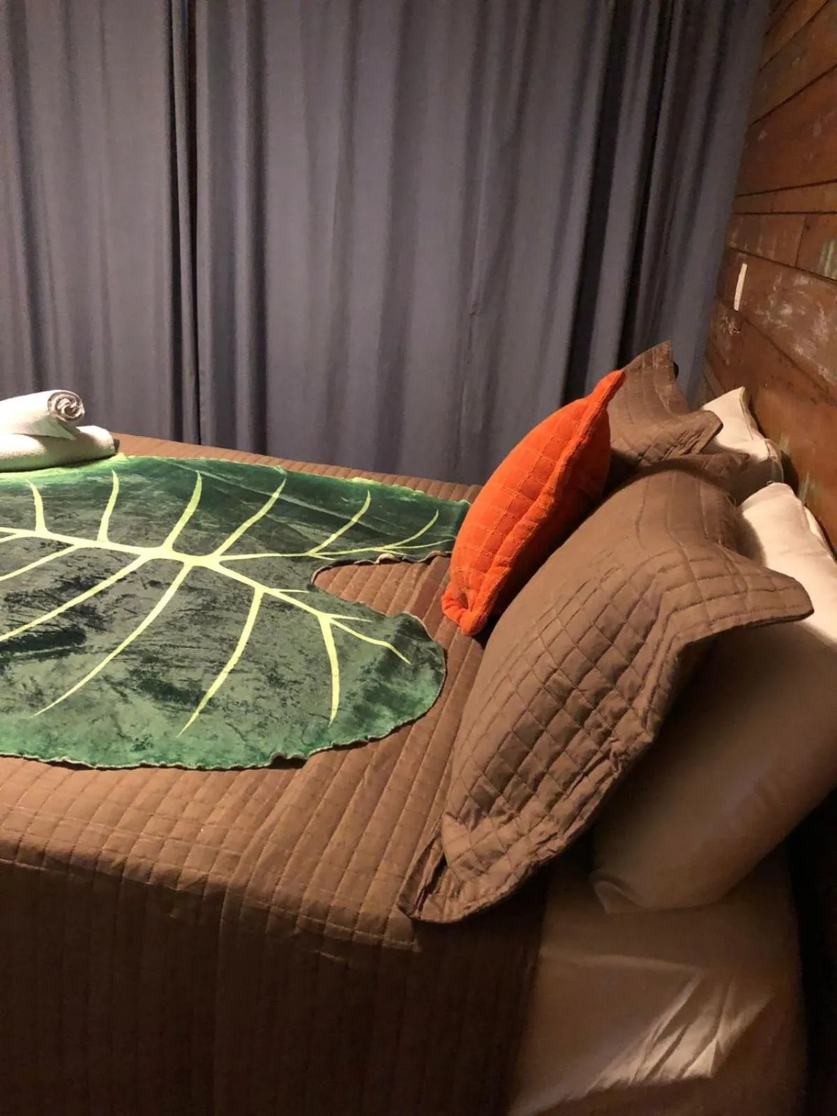 Bed in Cliffside Boutique Hotel