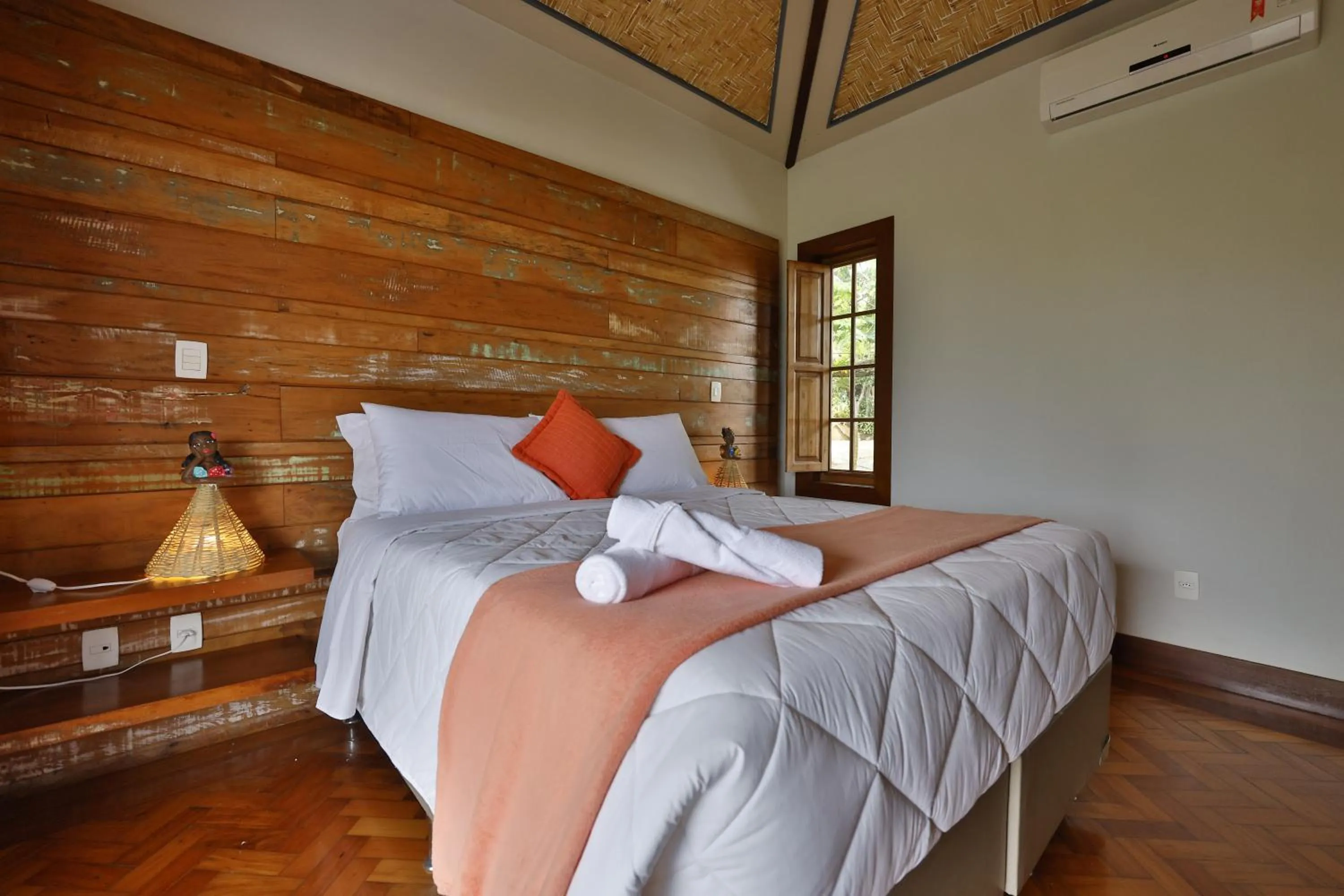 Bed in Cliffside Boutique Hotel