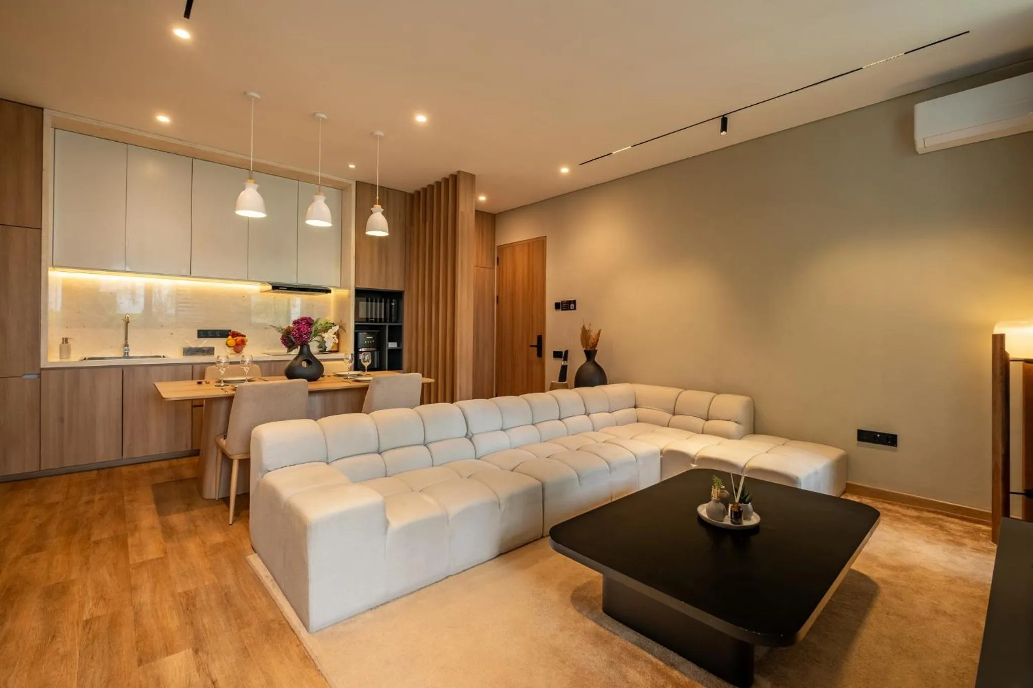 Living room in Alex Villas Complex N3