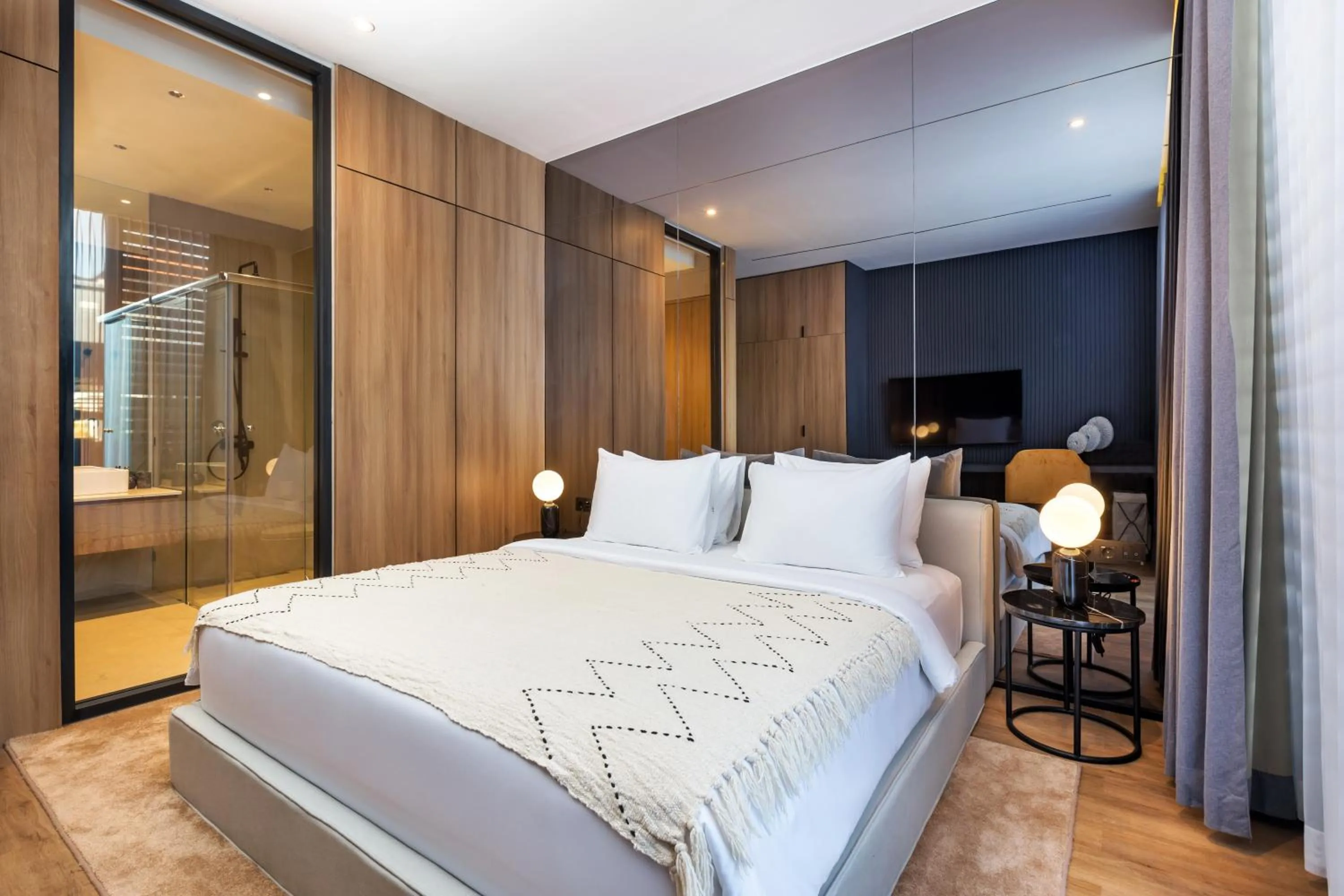 Bedroom, Bed in Alex Villas Complex N3