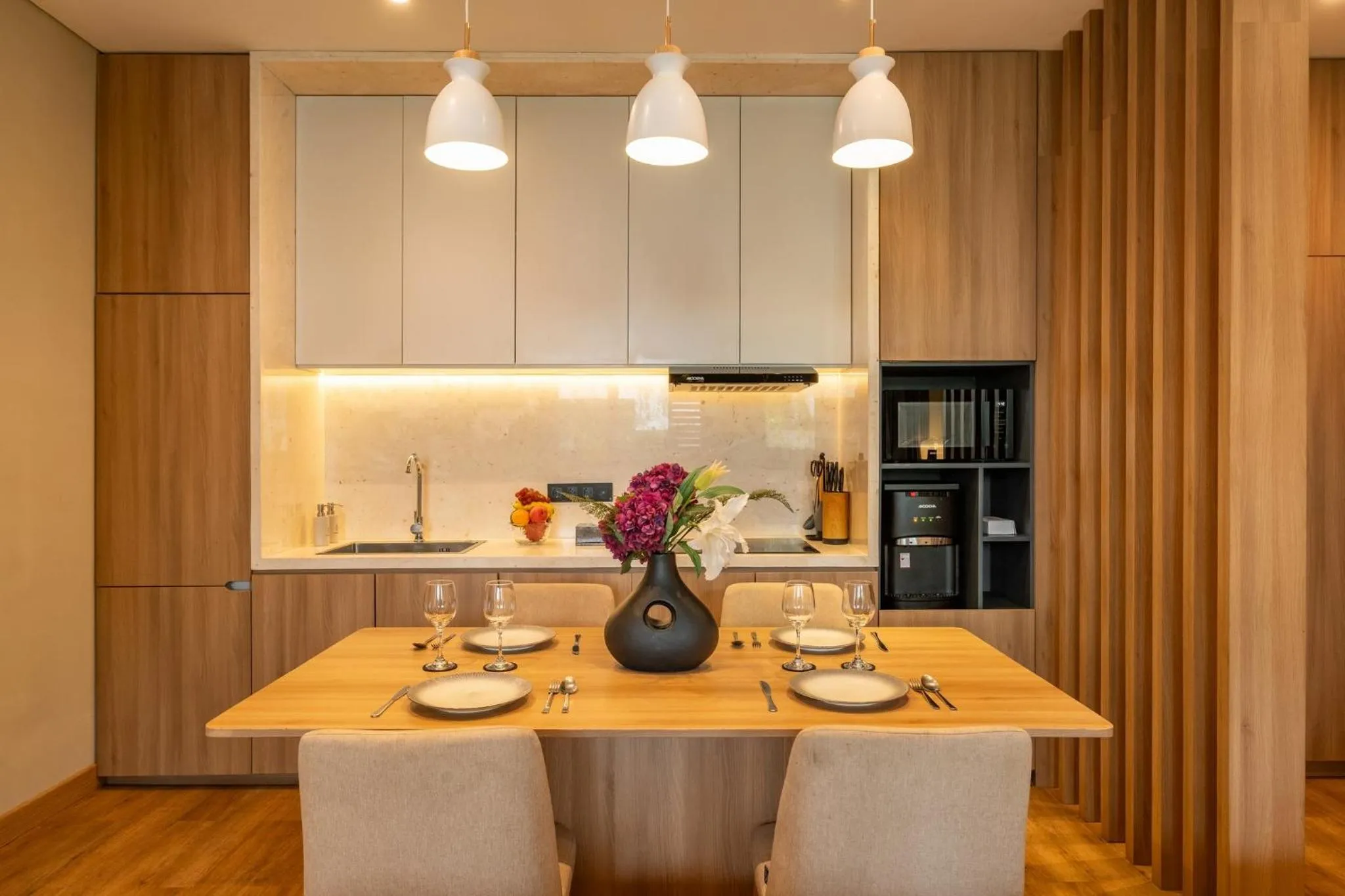 Kitchen or kitchenette in Alex Villas Complex N3