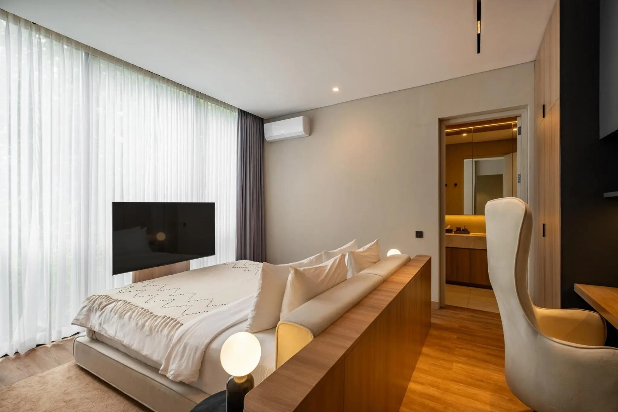 Bedroom, Bed in Alex Villas Complex N3