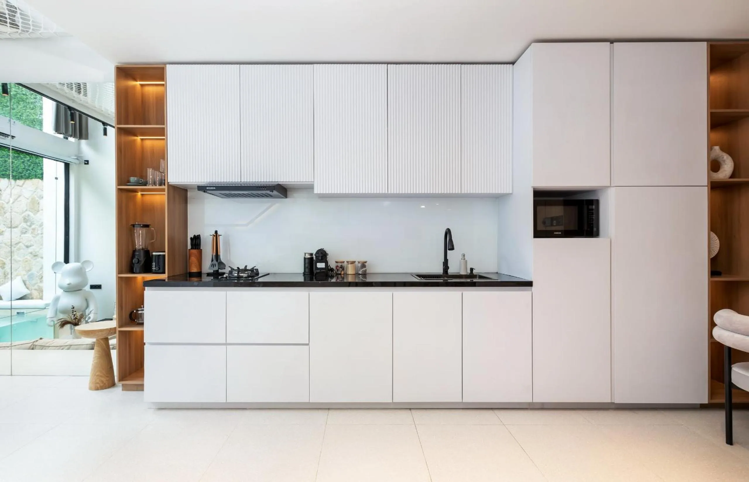 Coffee/tea facilities in Alex Villas Complex N3