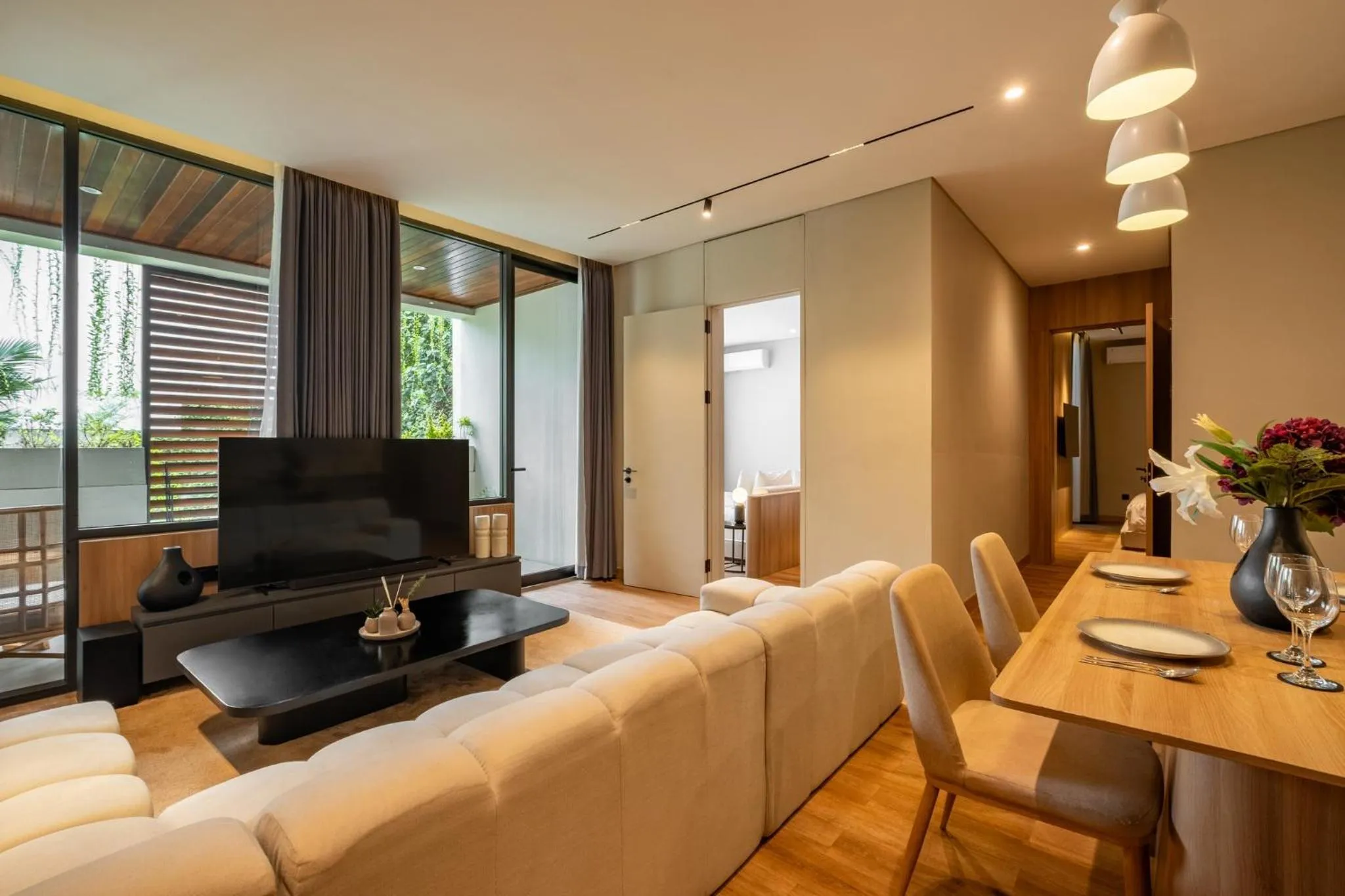 Living room in Alex Villas Complex N3