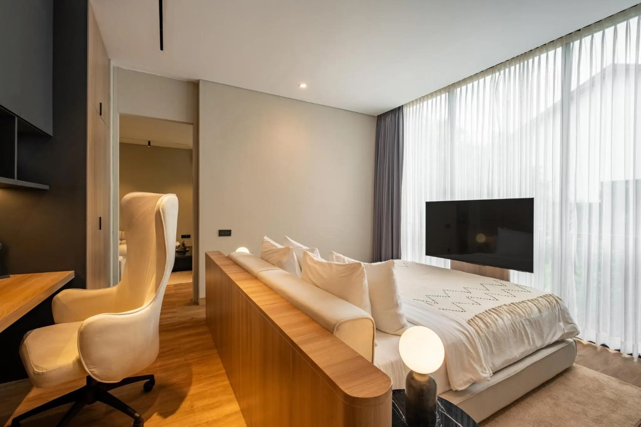 Bedroom, Bed in Alex Villas Complex N3