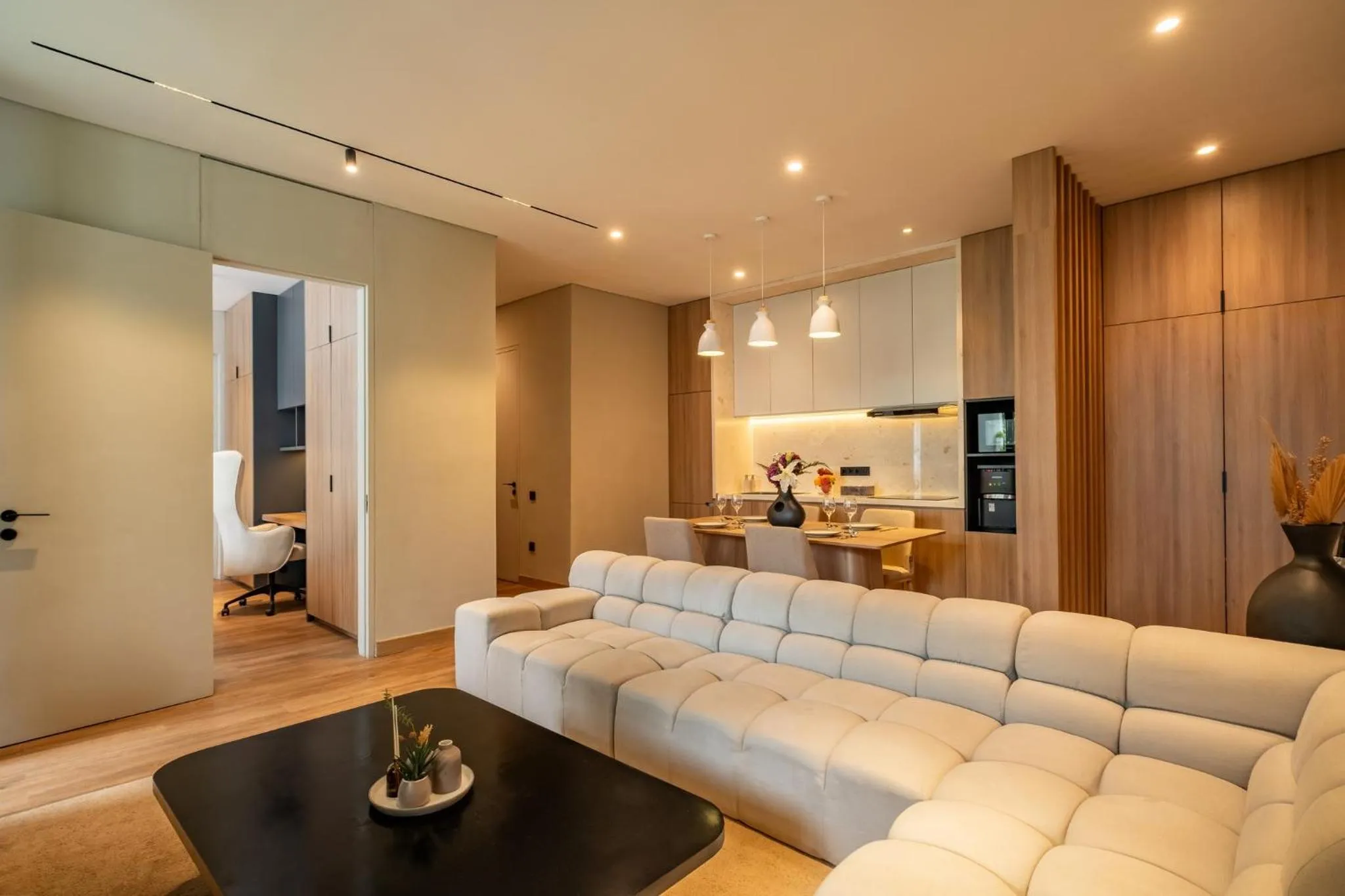 Living room in Alex Villas Complex N3