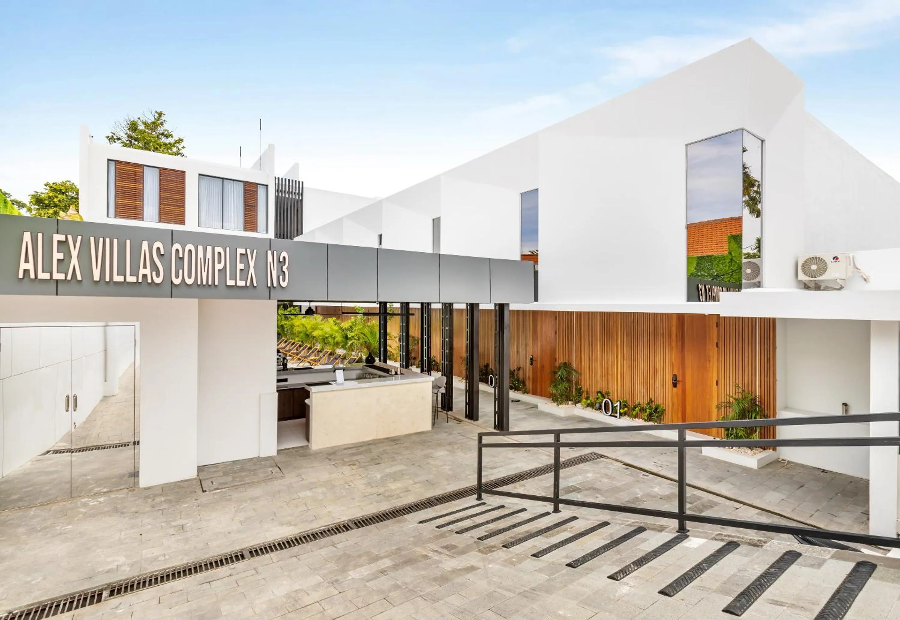 Property building in Alex Villas Complex N3