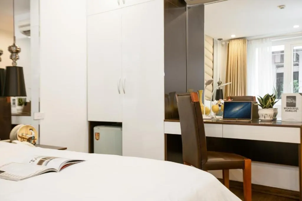 hair dresser, Bed in Splendid Holiday Hotel Spa