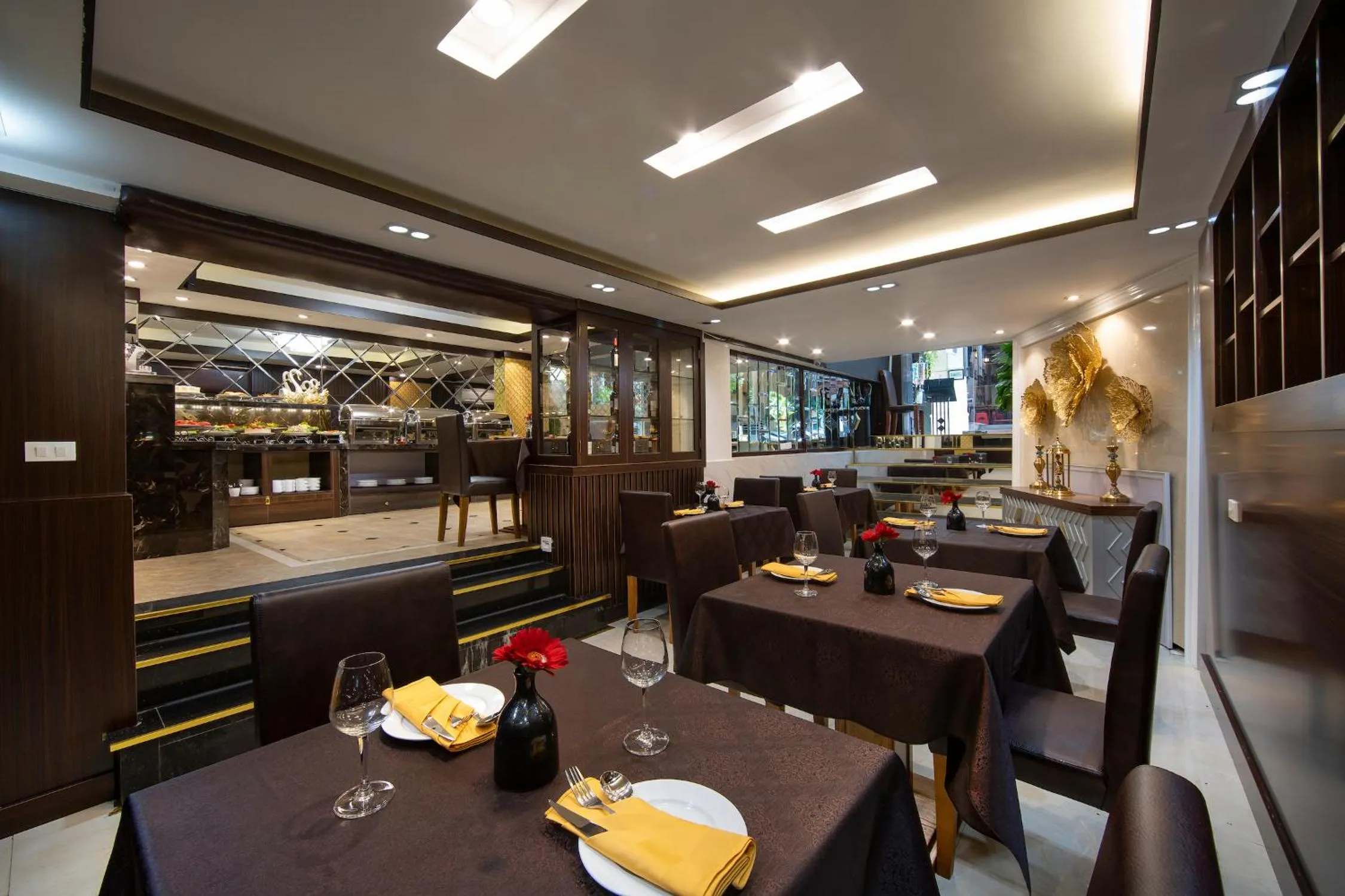 Restaurant/places to eat in Splendid Holiday Hotel Spa