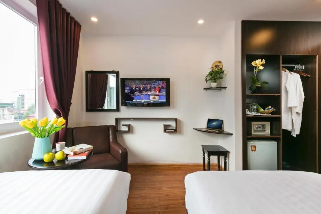 TV and multimedia, Bed in Splendid Holiday Hotel Spa