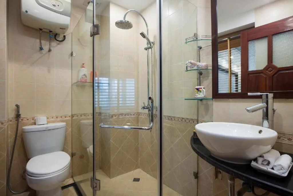 Shower in Splendid Holiday Hotel Spa