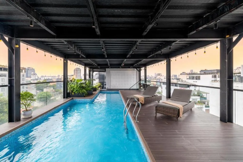 Swimming pool in Splendid Holiday Hotel Spa