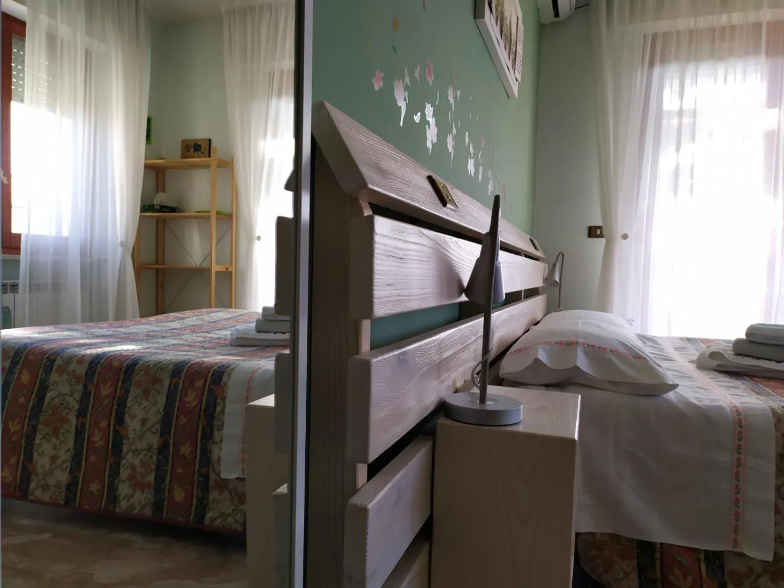 Bed in B&B La Casa di Angelica