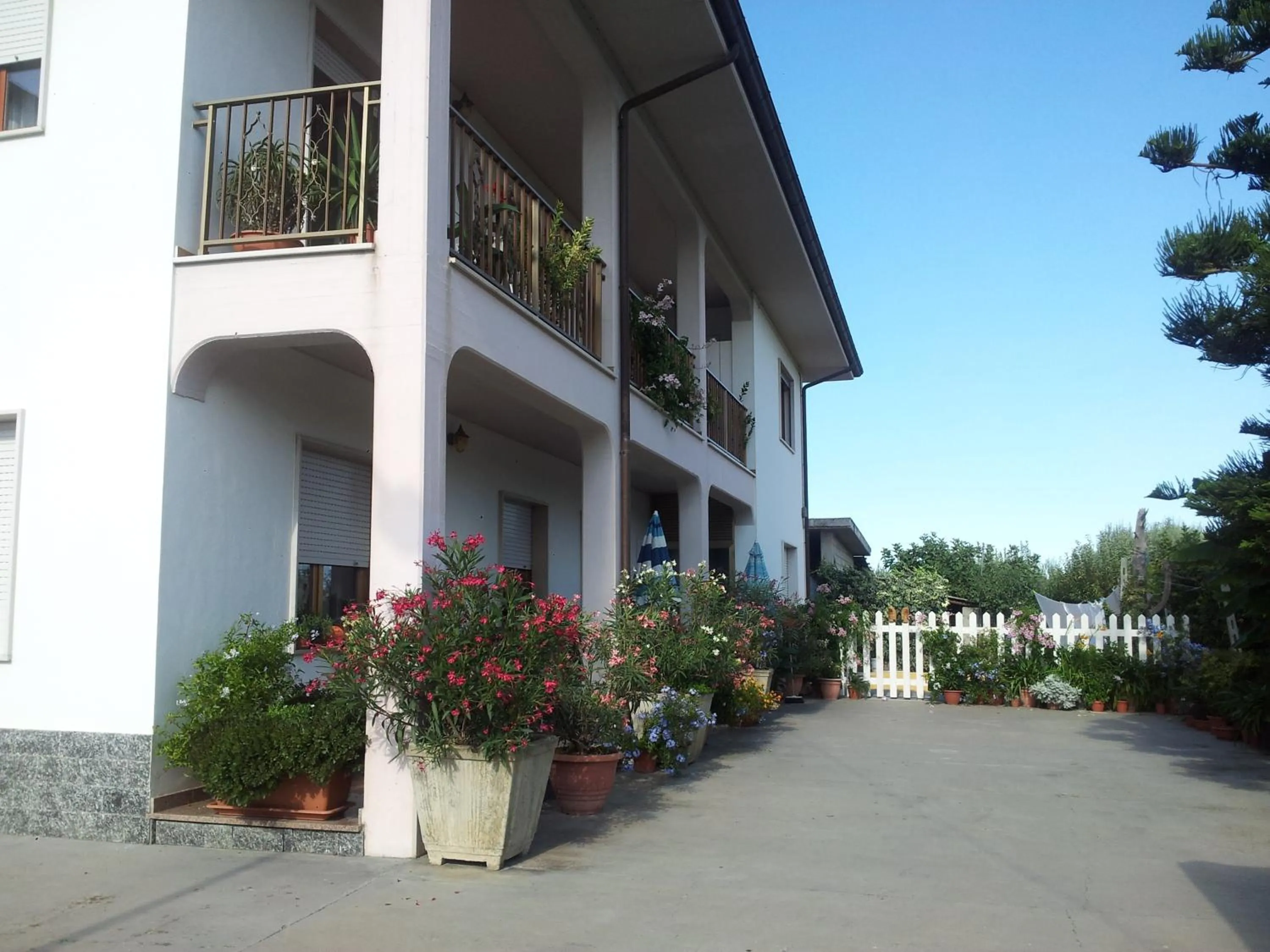Facade/entrance in B&B La Casa di Angelica
