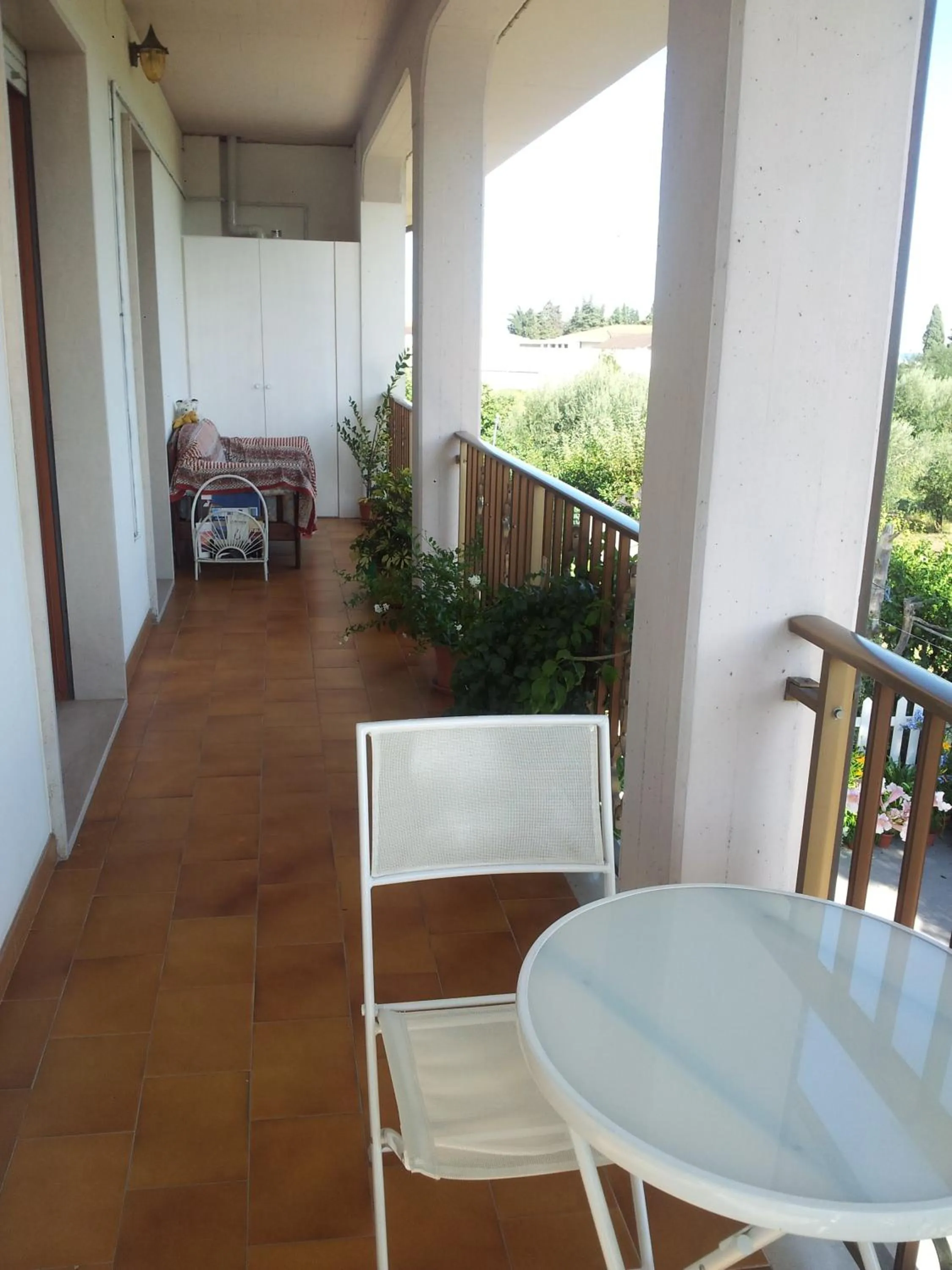 Balcony/Terrace in B&B La Casa di Angelica