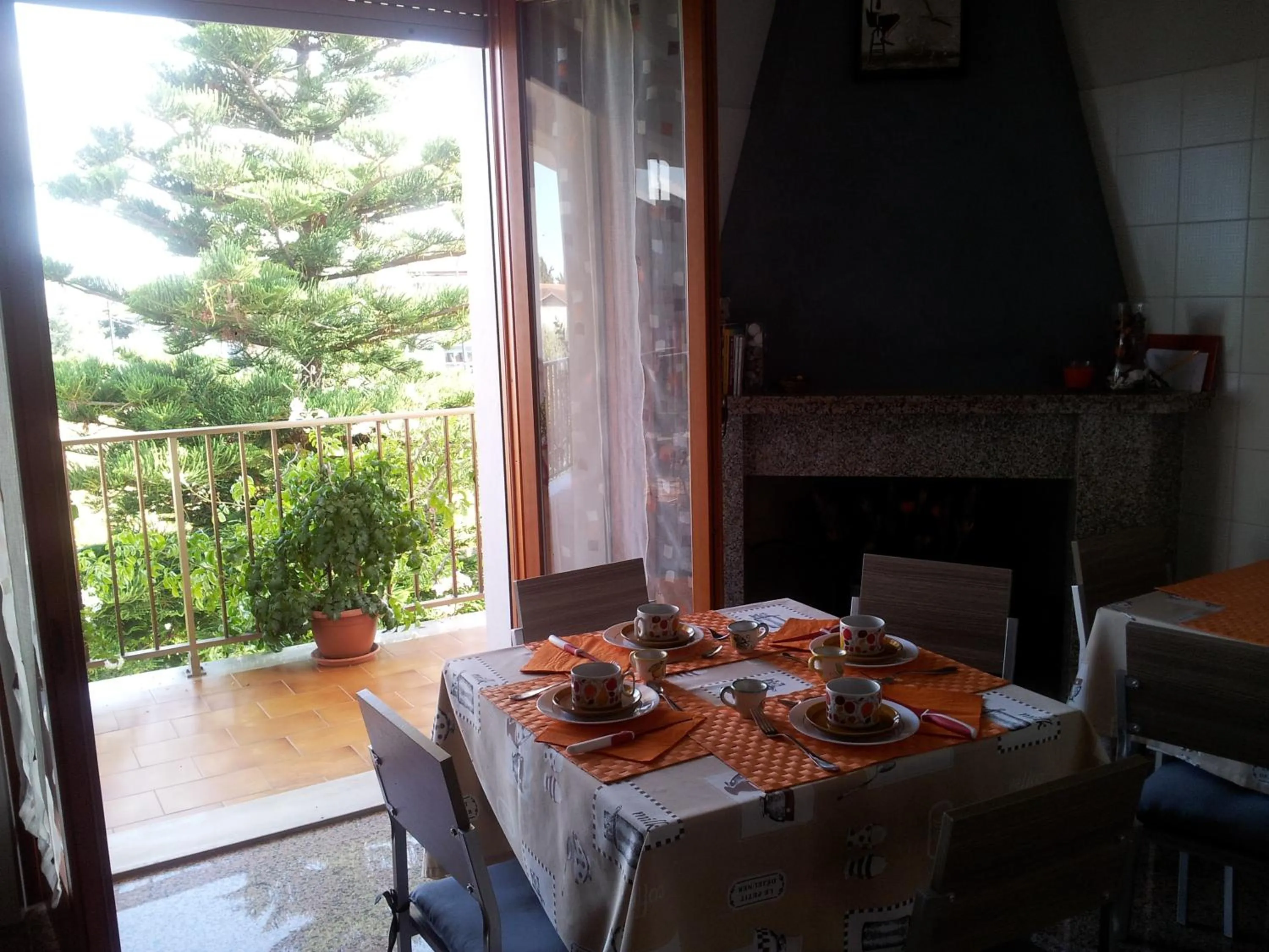 Balcony/Terrace in B&B La Casa di Angelica